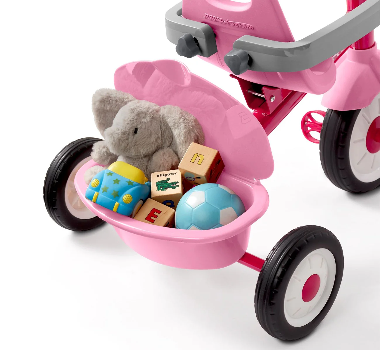 3-in-1 Stroll 'N Trike Pink - Image 10
