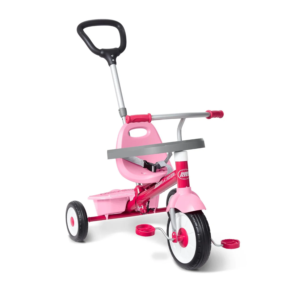 3-in-1 Stroll 'N Trike Pink - Image 12