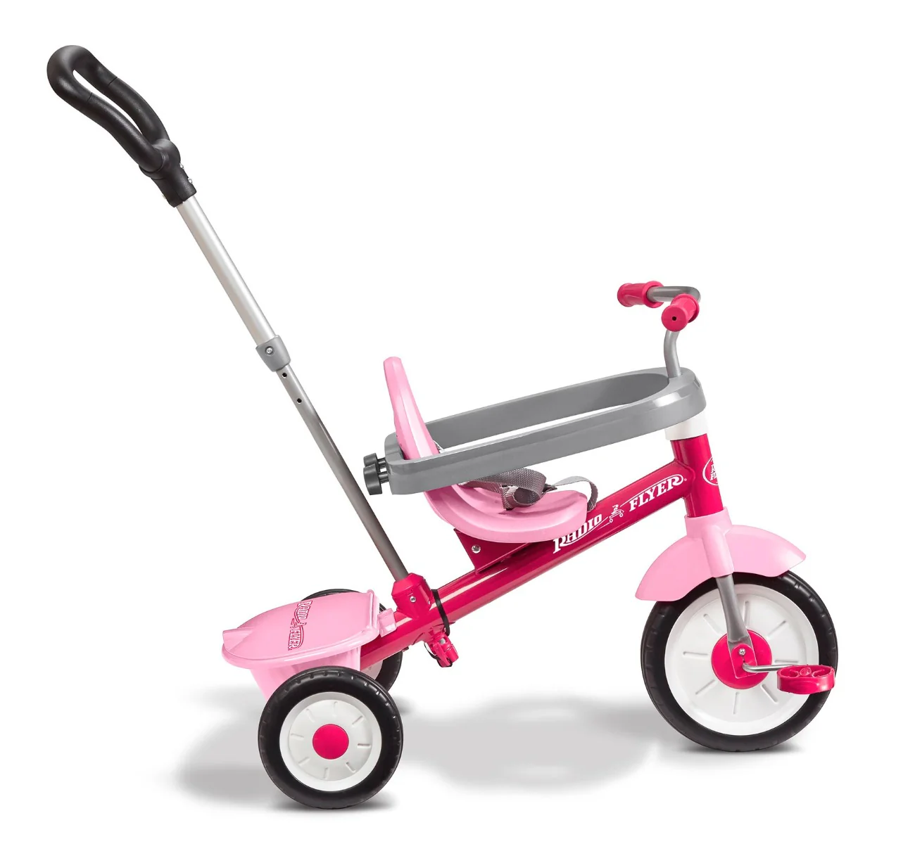 3-in-1 Stroll 'N Trike Pink - Image 14