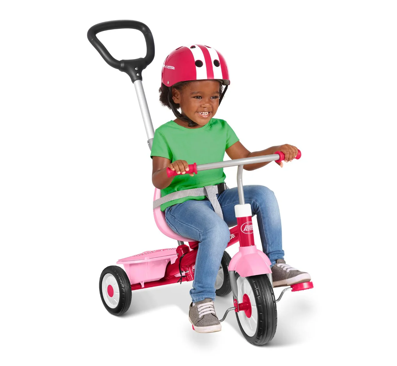 3-in-1 Stroll 'N Trike Pink - Image 4