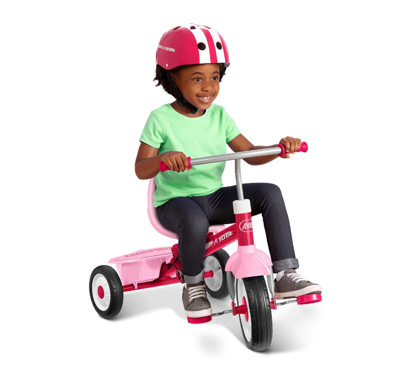 3-in-1 Stroll 'N Trike Pink - Image 5