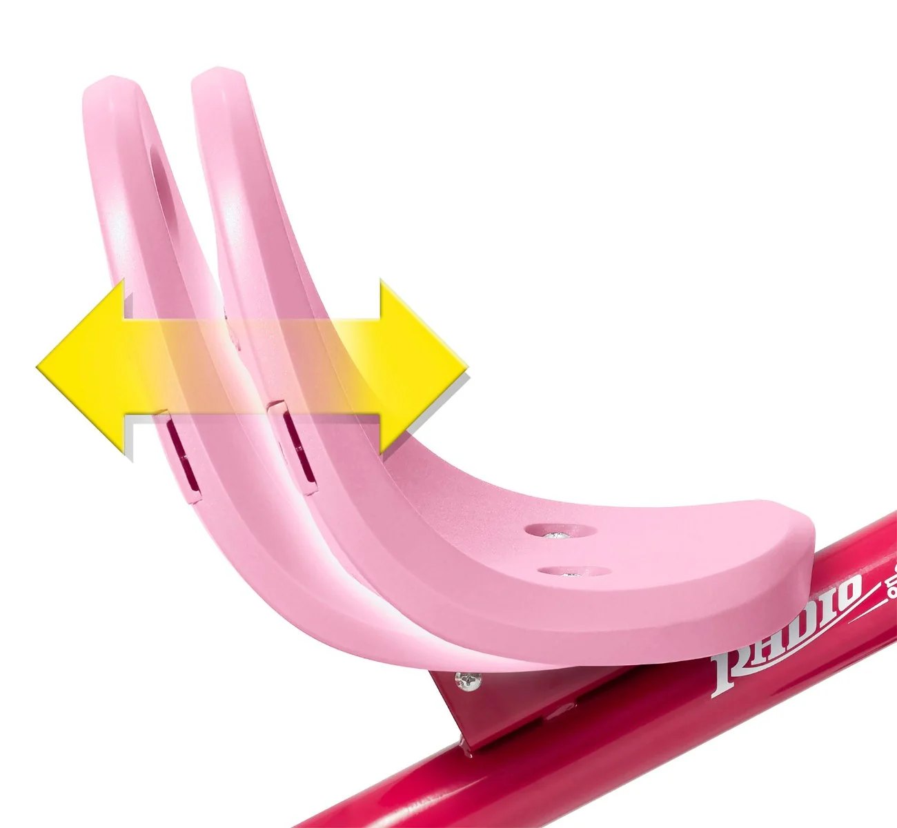 3-in-1 Stroll 'N Trike Pink - Image 6