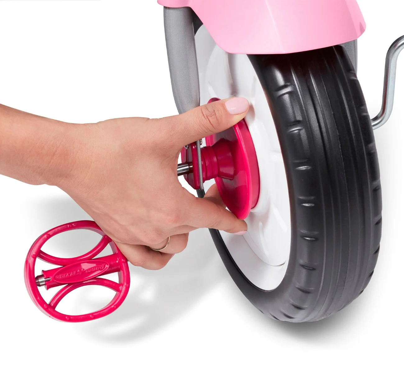 3-in-1 Stroll 'N Trike Pink - Image 7