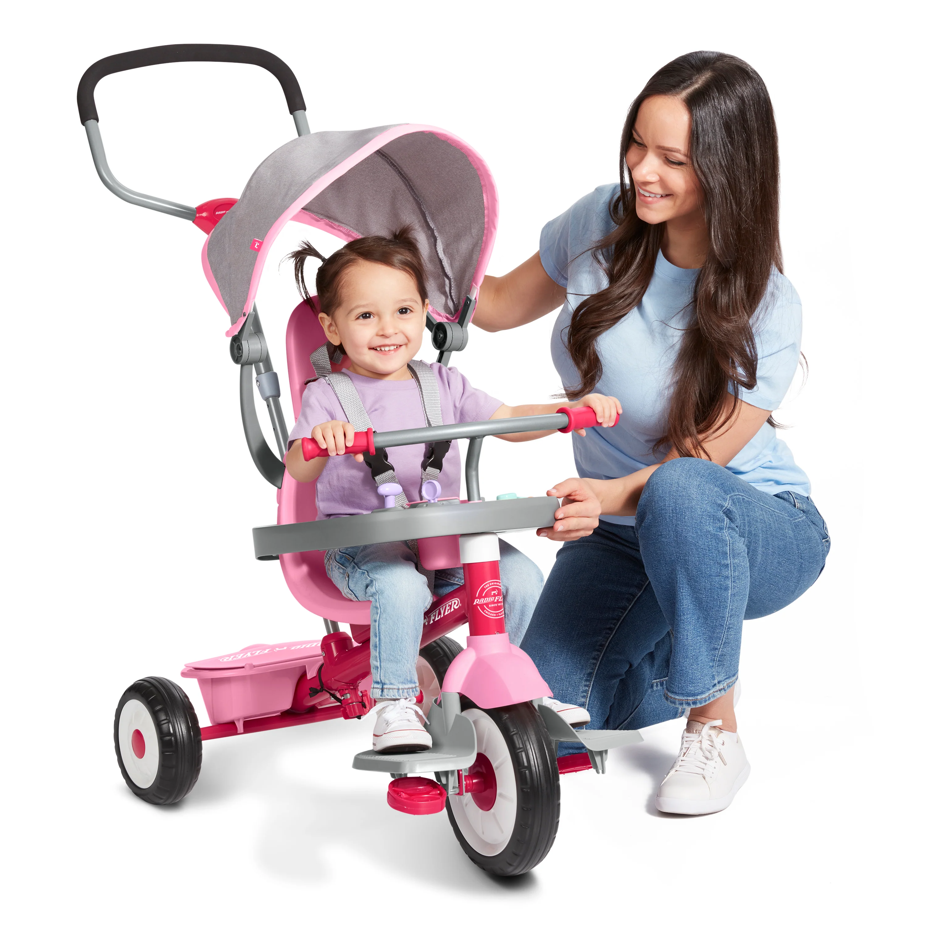 4-in-1 Activity Stroll ‘N Trike® - Image 10