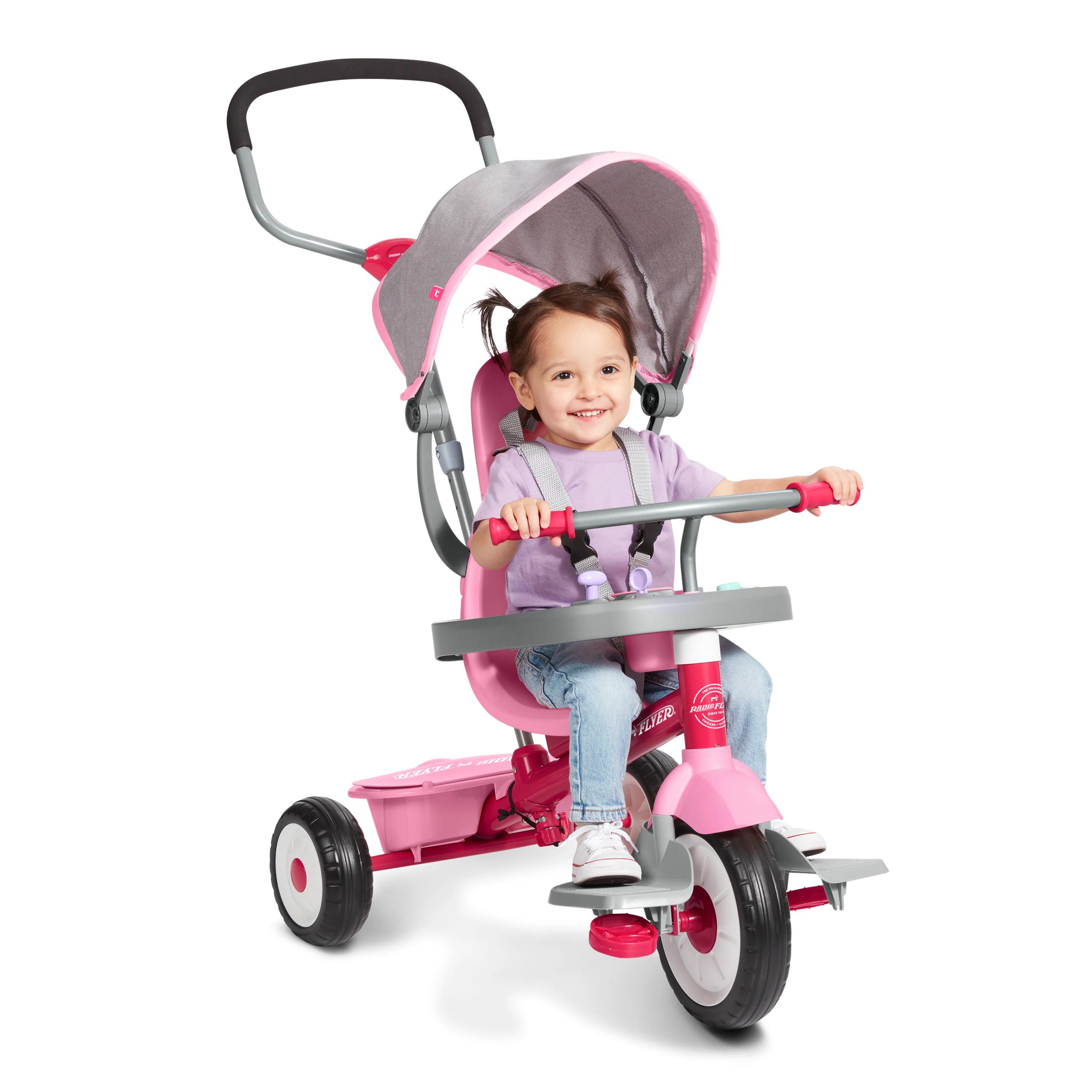 4-in-1 Activity Stroll ‘N Trike® - Image 11