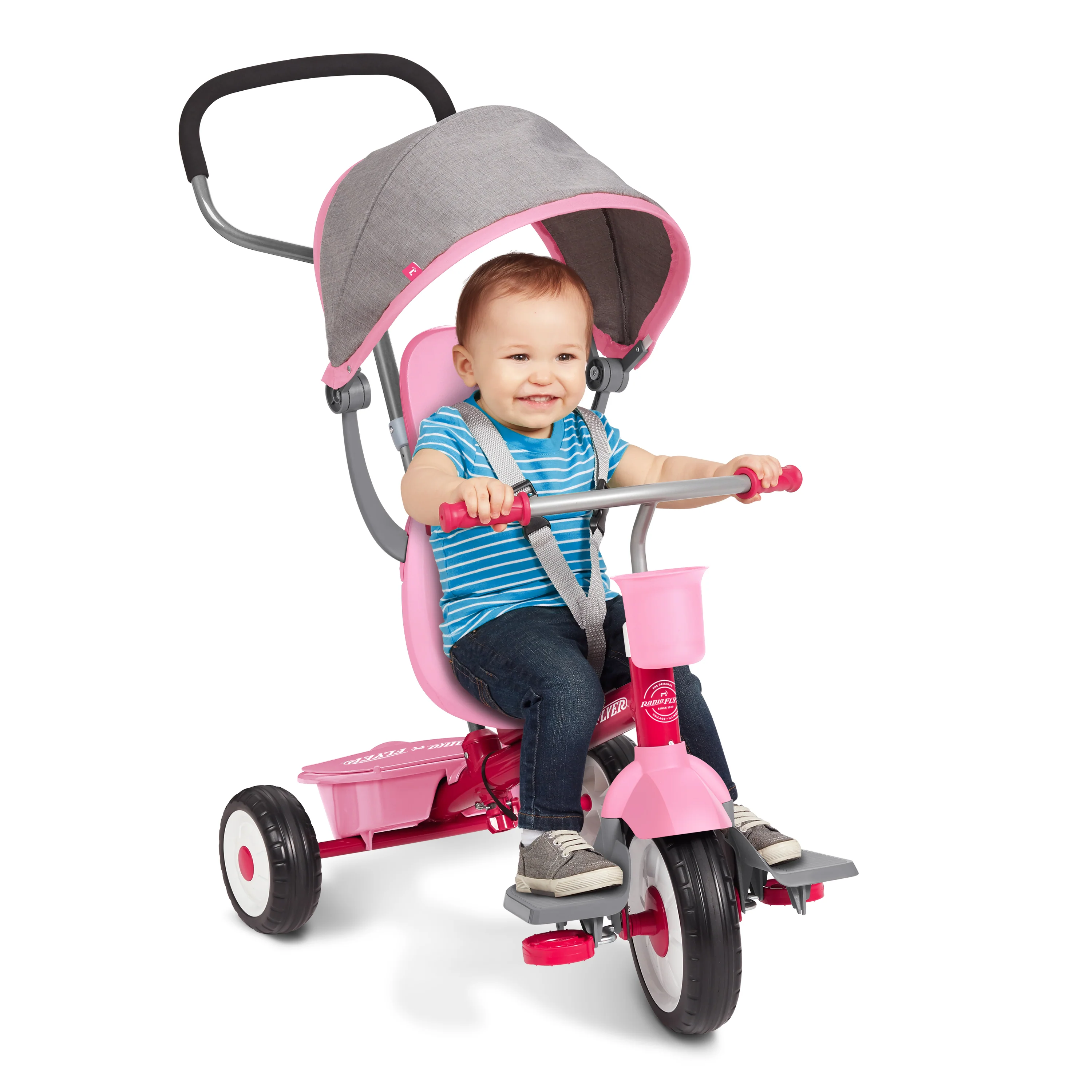 4-in-1 Activity Stroll ‘N Trike® - Image 12