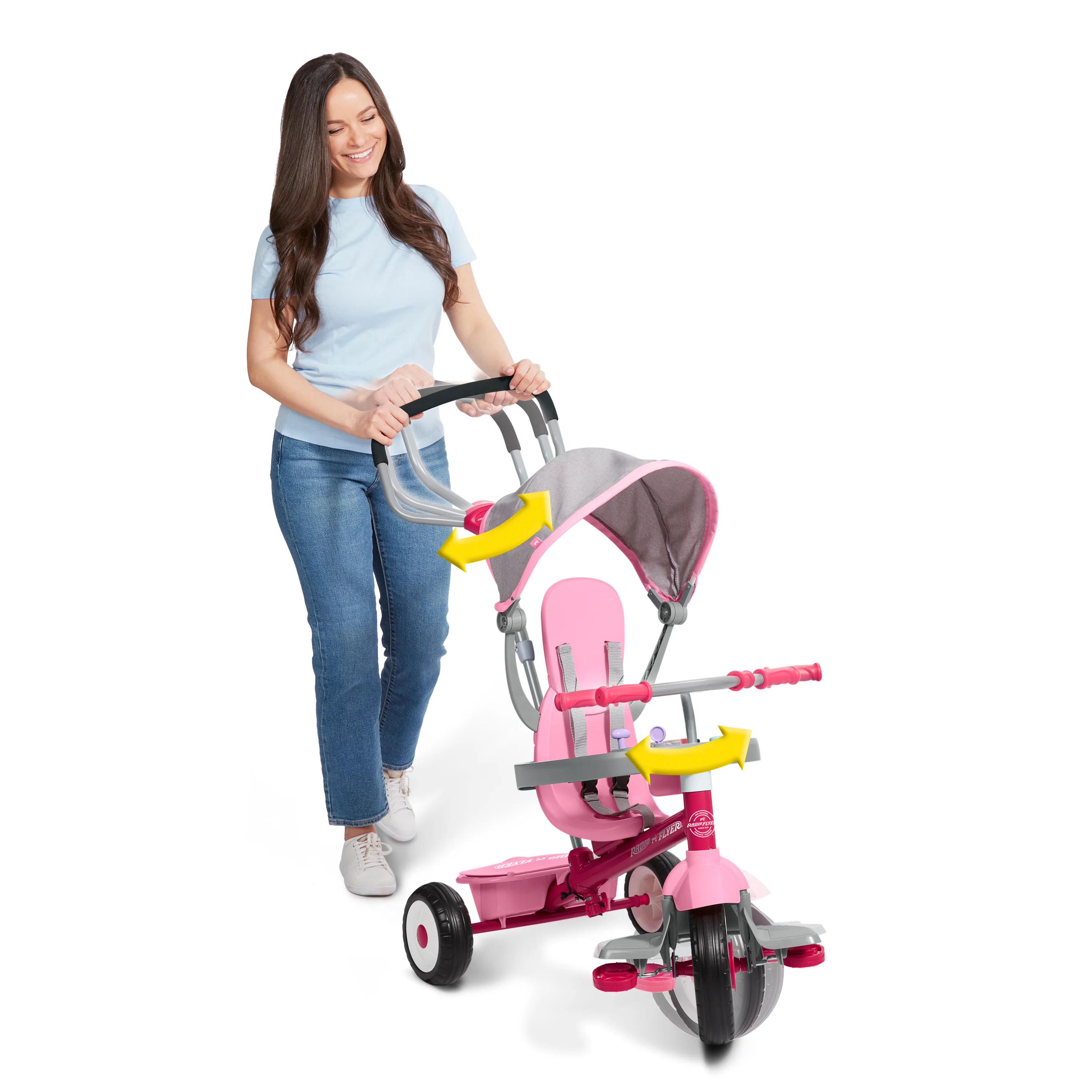 4-in-1 Activity Stroll ‘N Trike® - Image 9