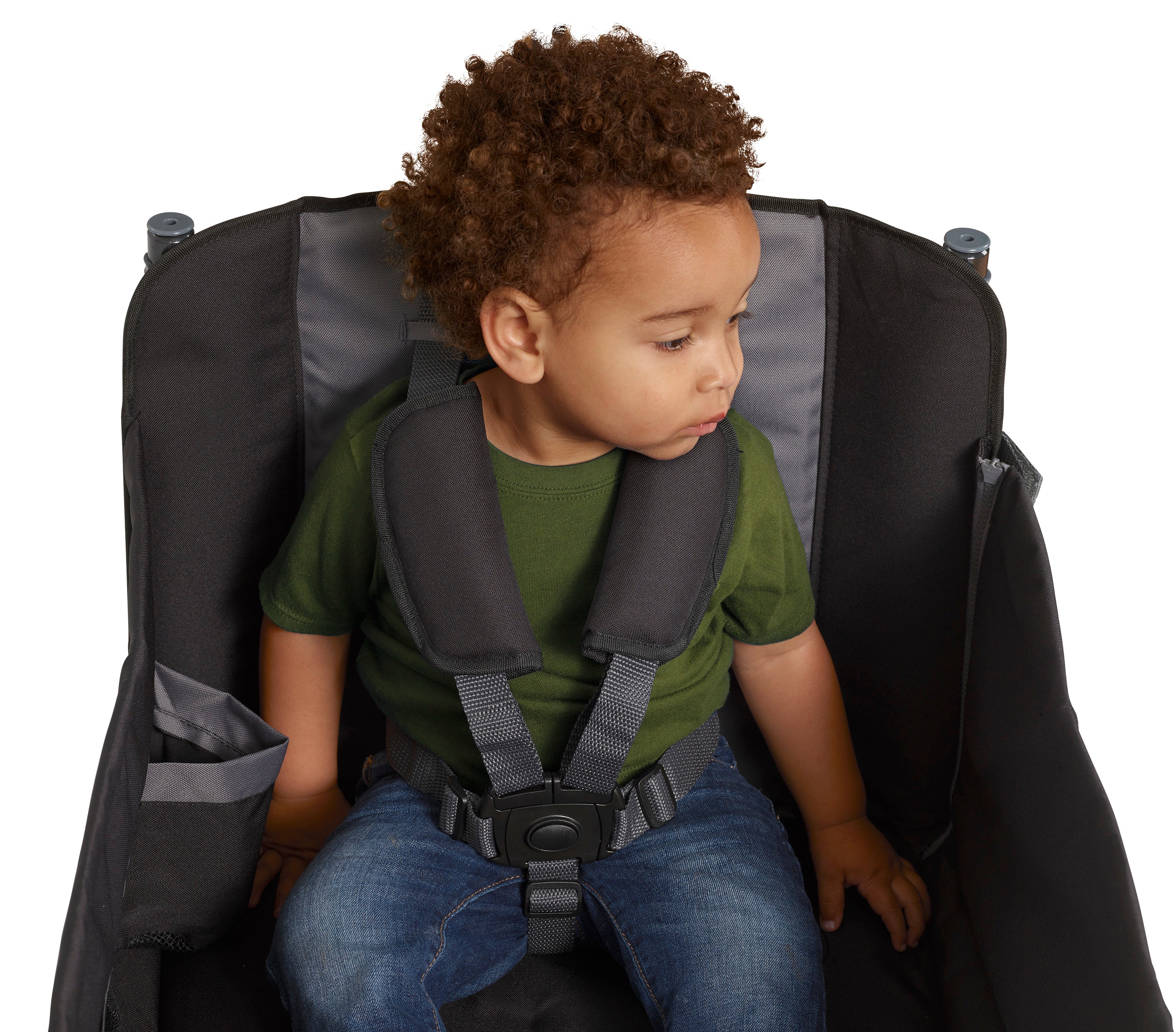 Limited Edition Push & Pull Stroll 'N Wagon - Black - Image 6