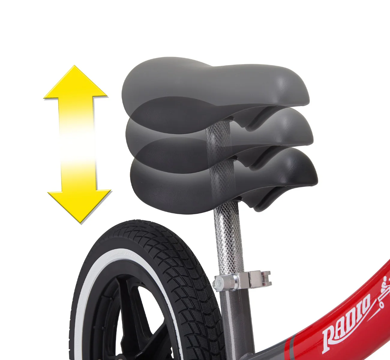 Air Ride Balance Bike - Image 6