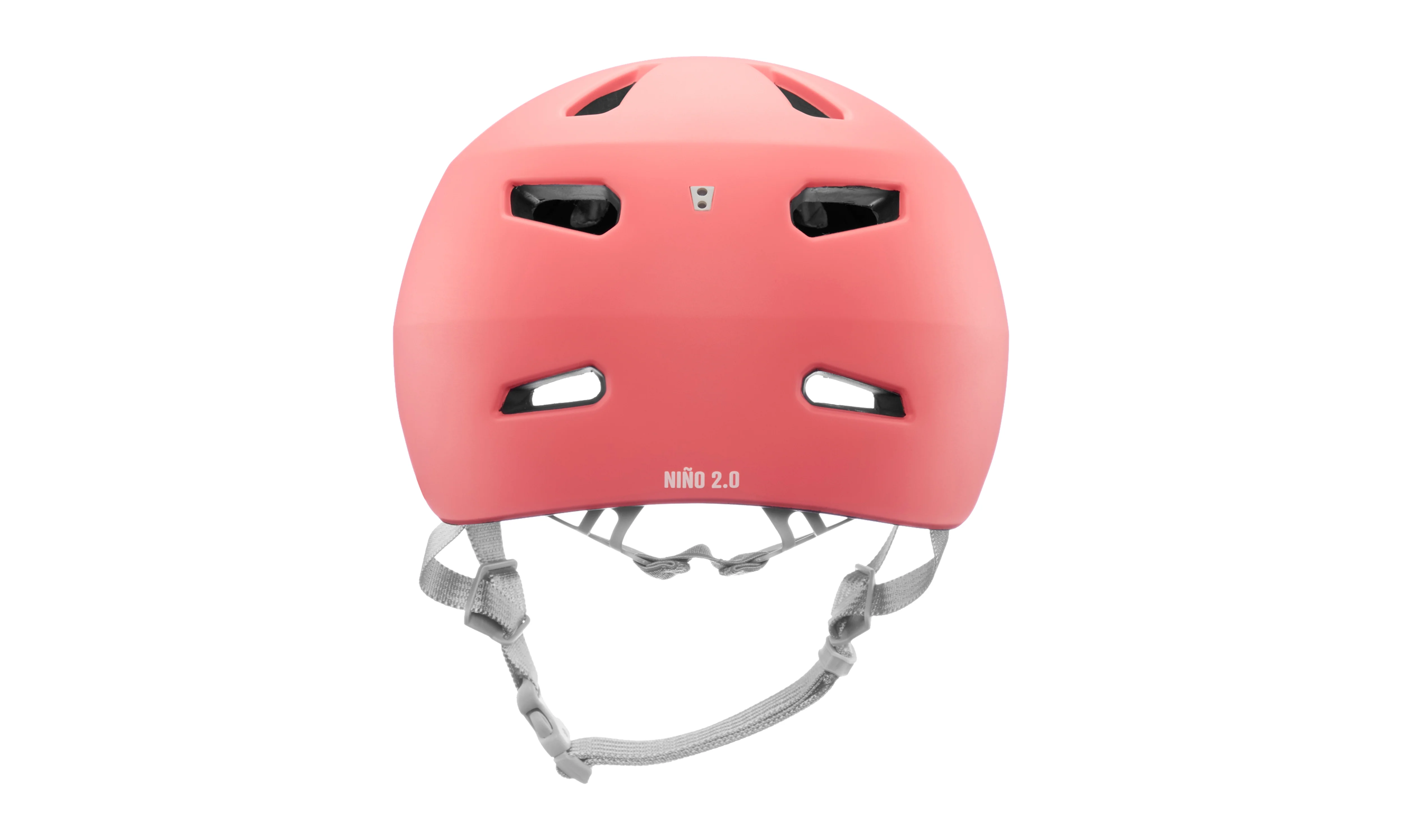 Bern Nino 2.0 Kids Helmet, Pink - Medium - Image 2