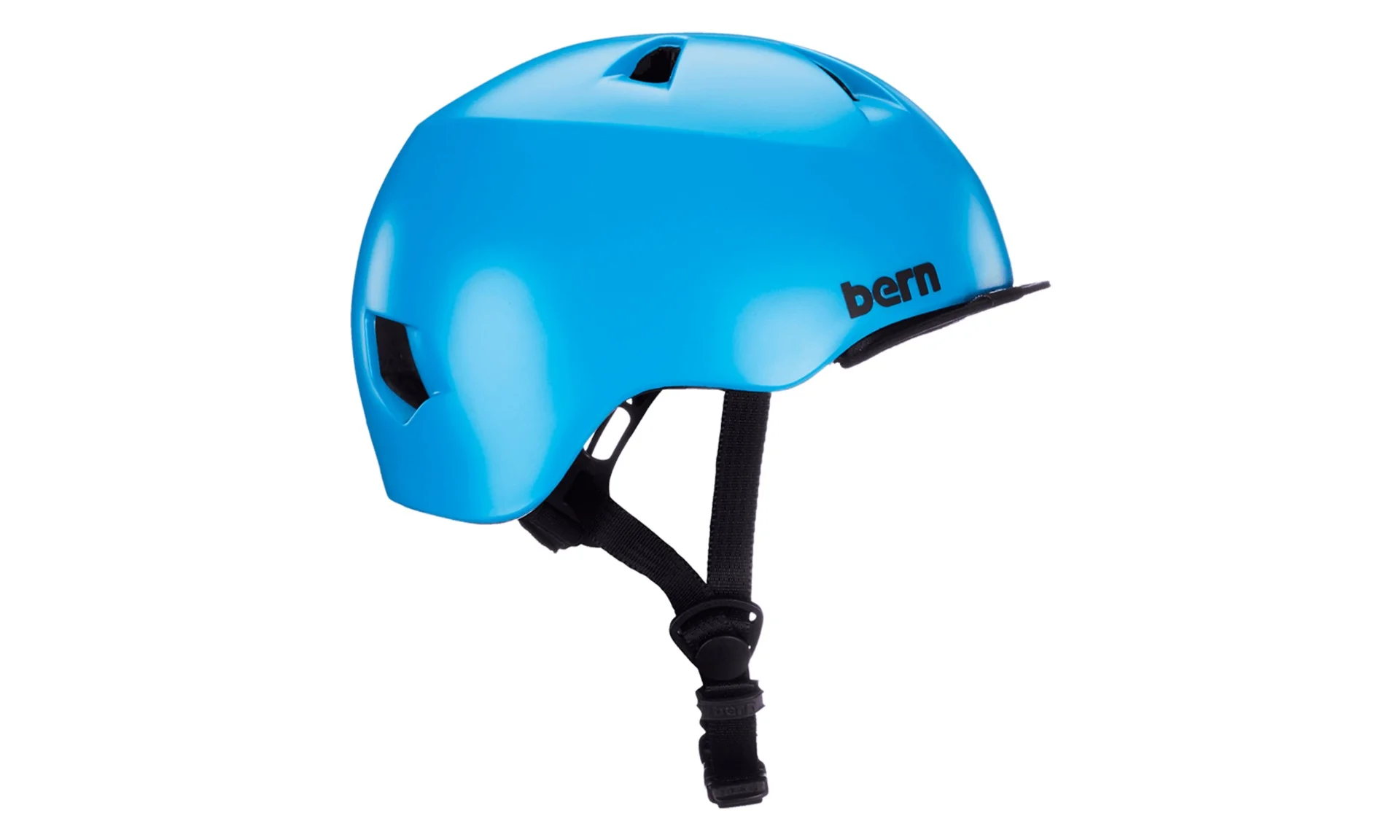 Bern Tigre Toddler Helmet, Blue - Image 3