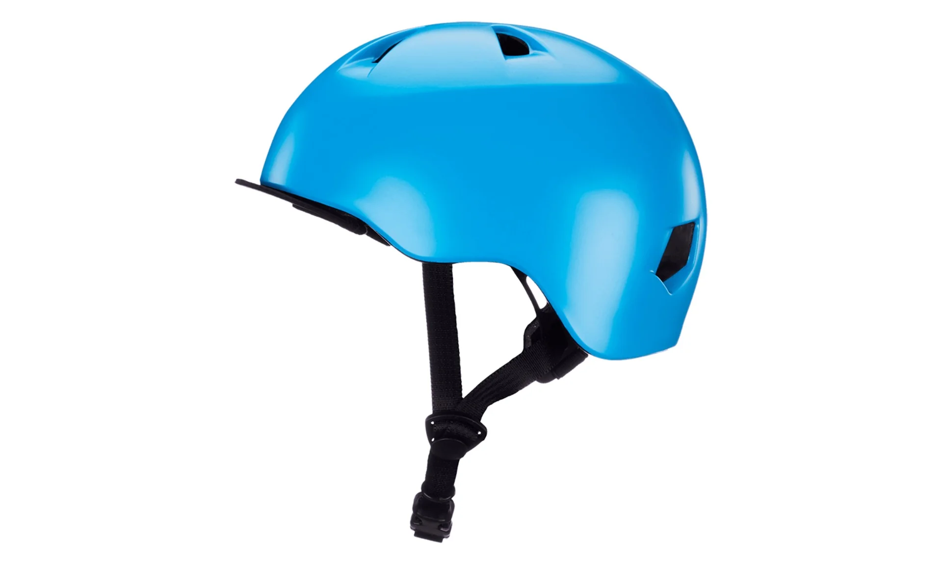 Bern Tigre Toddler Helmet, Blue - Image 4