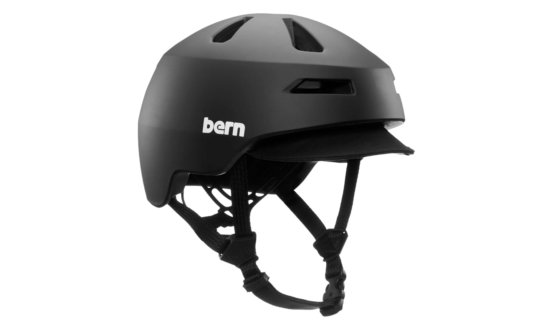 Bern Nino 2.0 Kids Helmet, Black - Small - Image 2