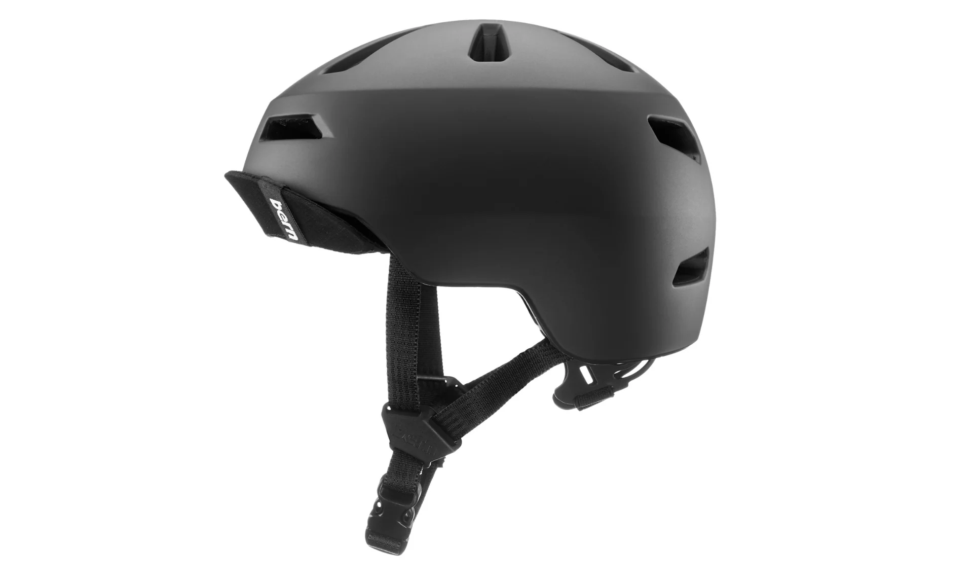 Bern Nino 2.0 Kids Helmet, Black - Small - Image 4