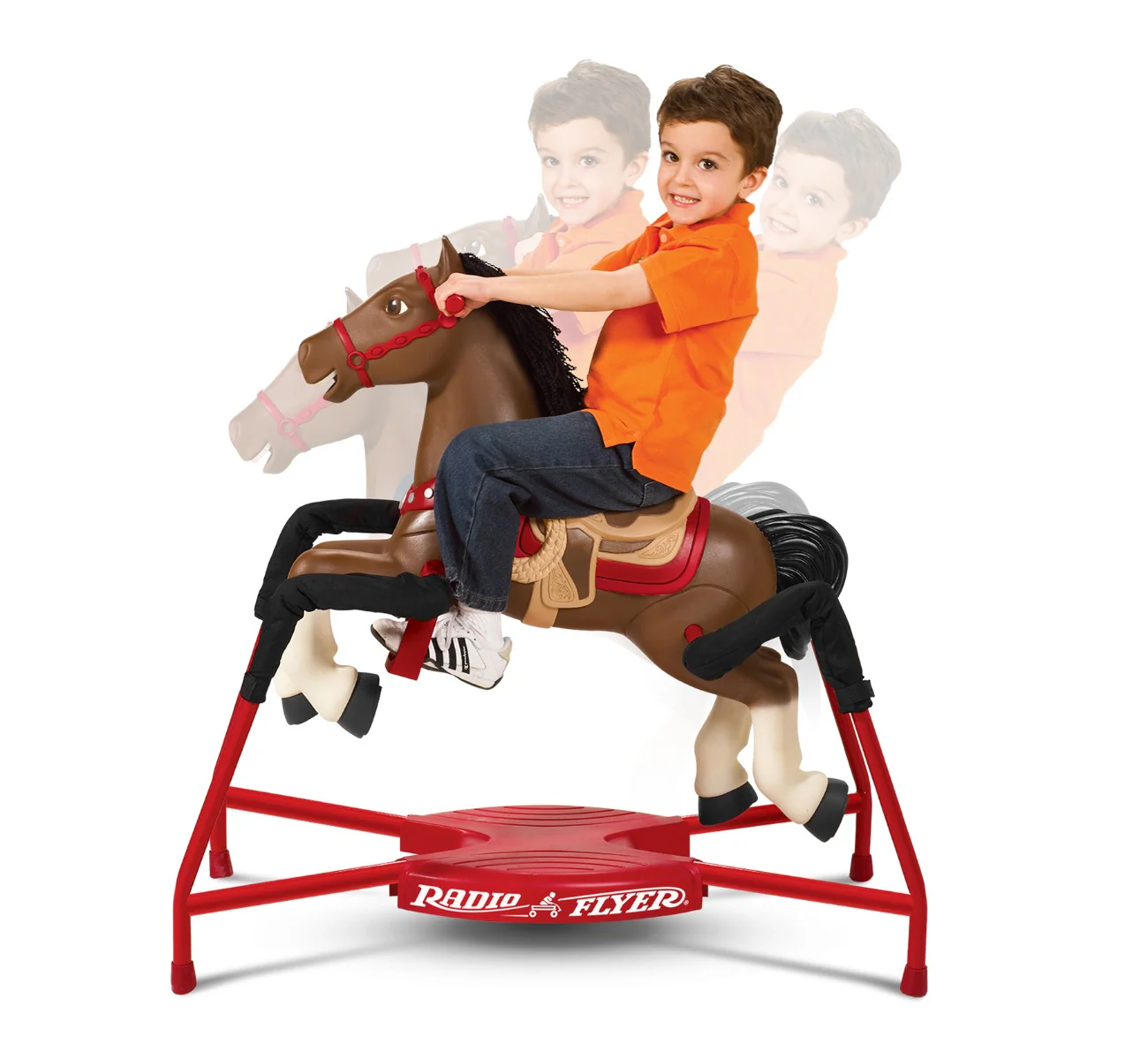 Blaze: Interactive Spring Riding Horse - Image 4