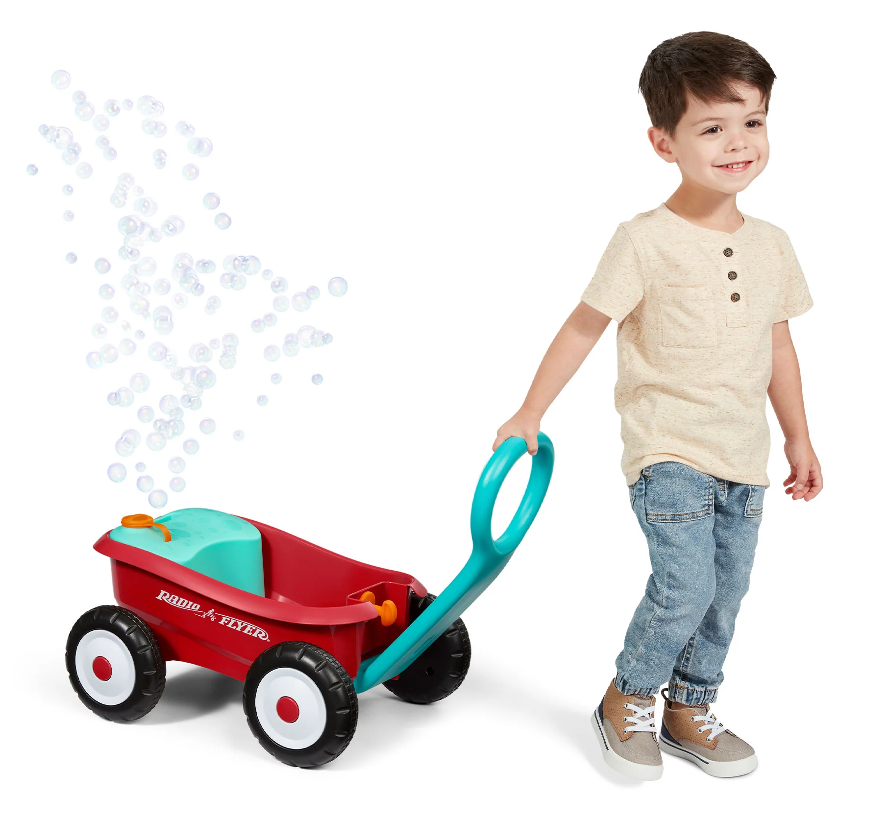 Bubble Buddy Walker Wagon - Image 3