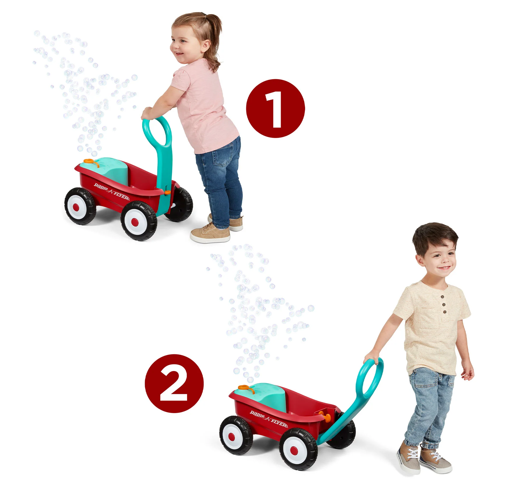 Bubble Buddy Walker Wagon - Image 9