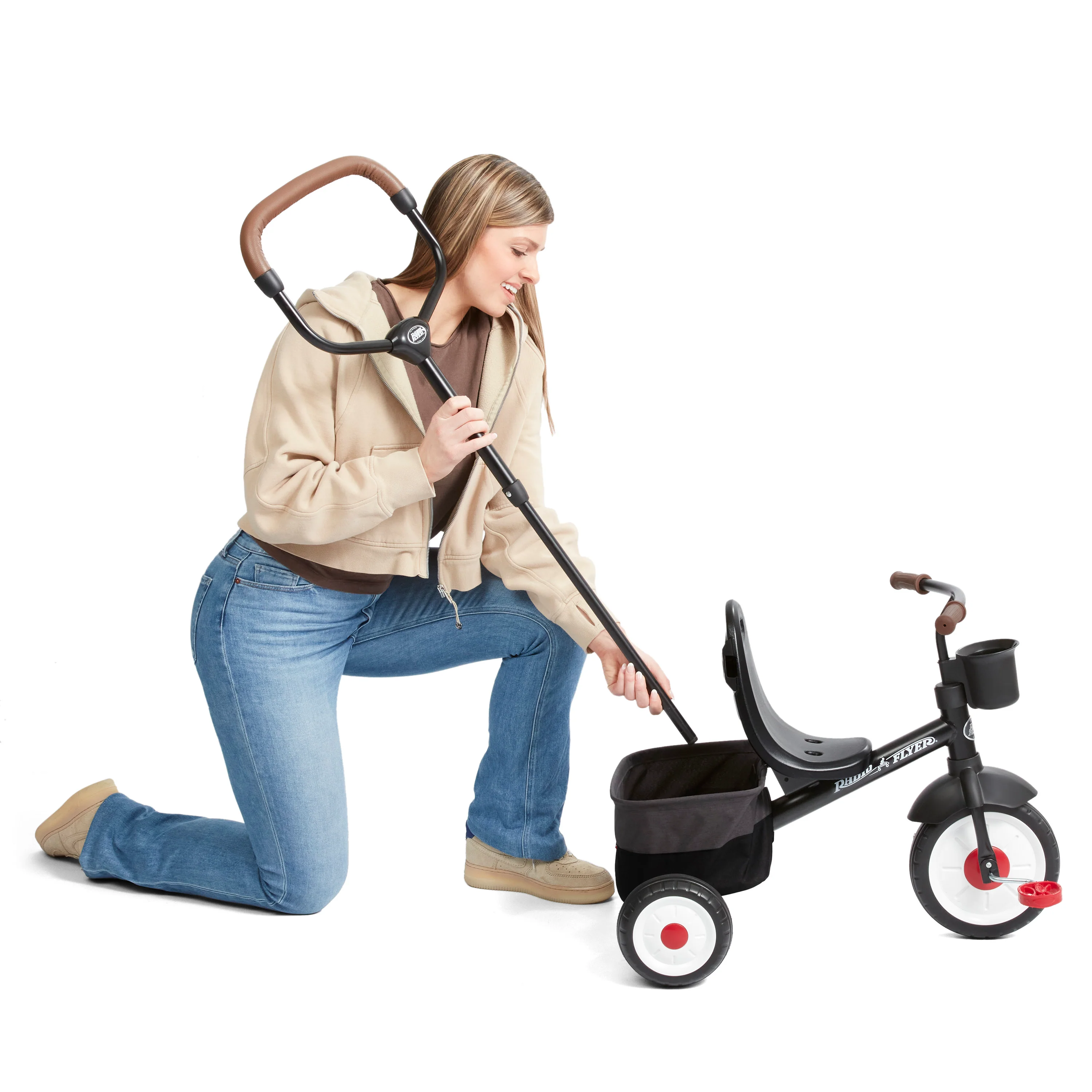 City 4-in-1 Stroll 'N Trike - Image 10