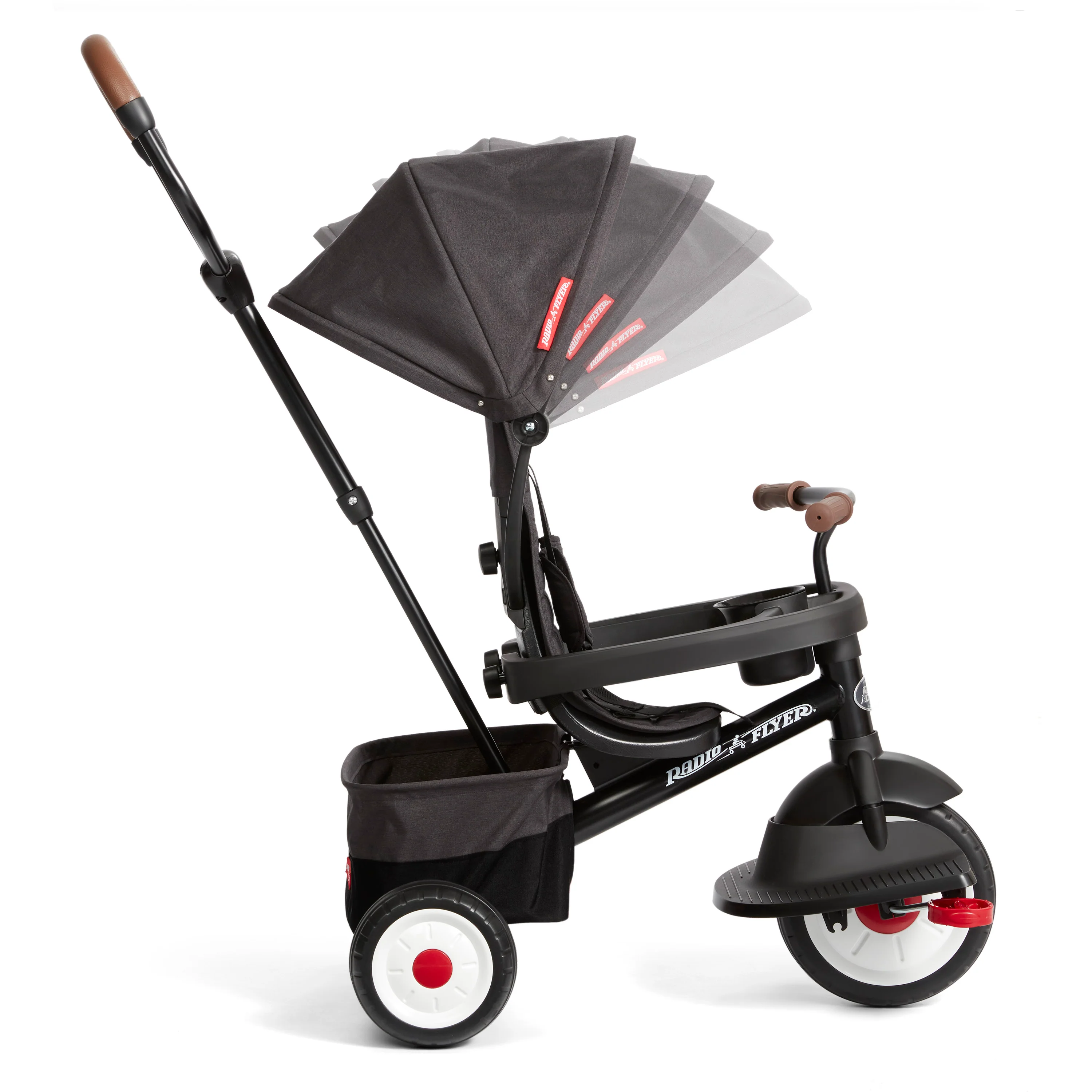 City 4-in-1 Stroll 'N Trike - Image 11