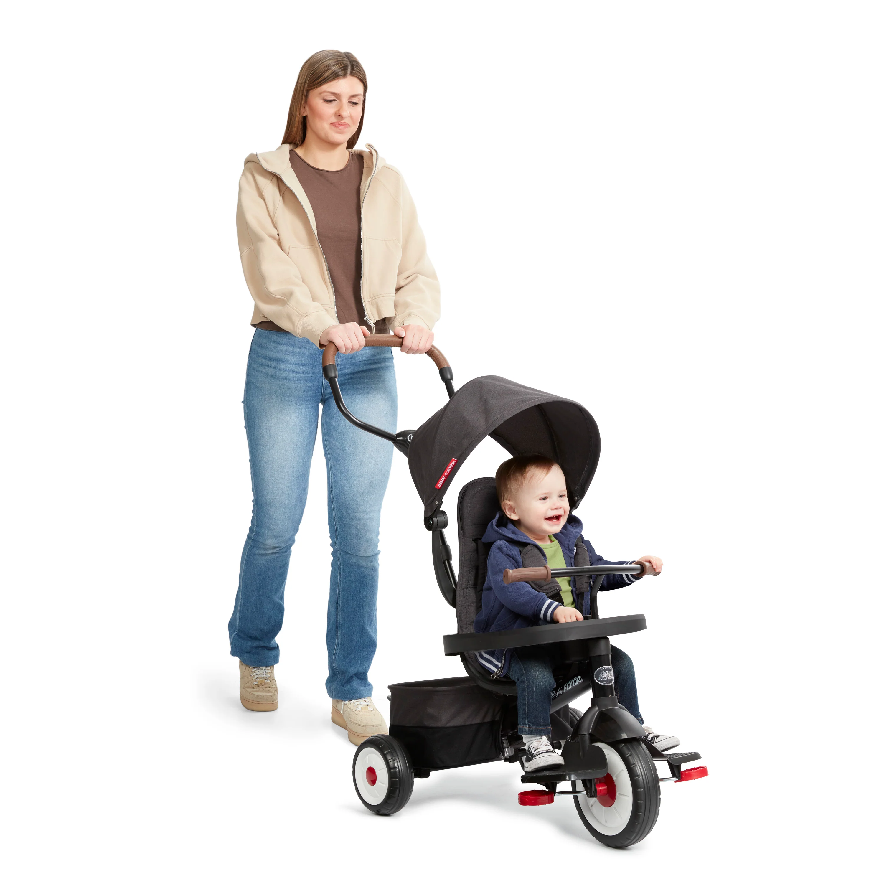 City 4-in-1 Stroll 'N Trike - Image 3