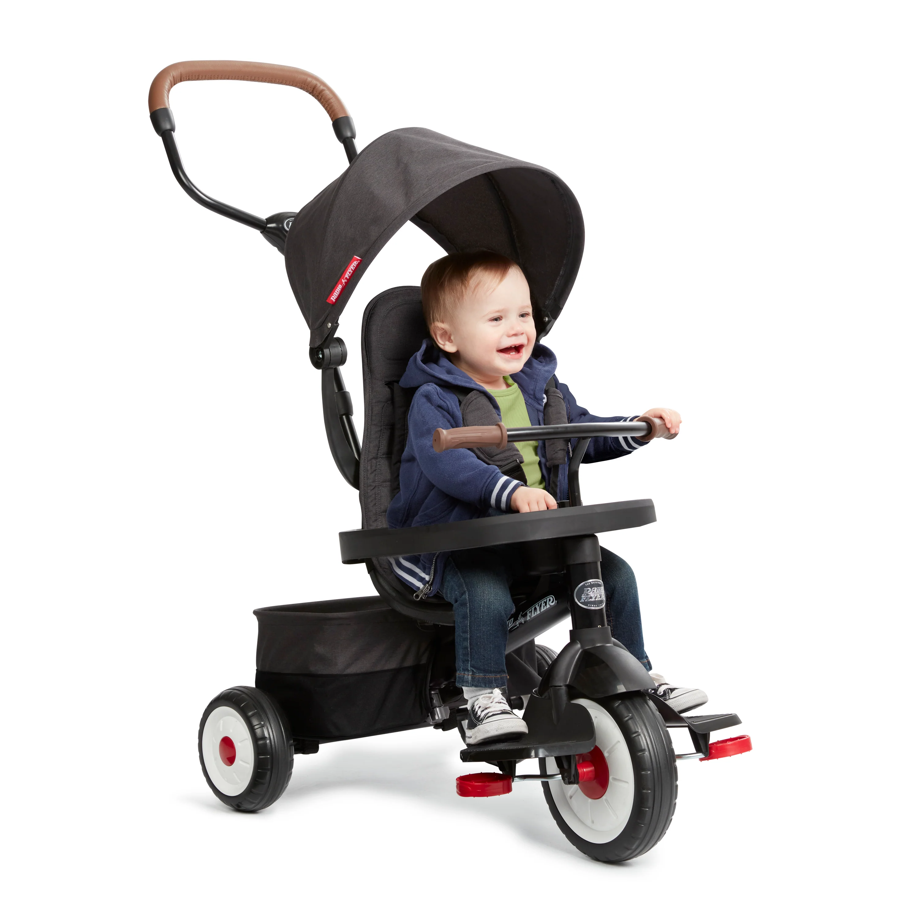 City 4-in-1 Stroll 'N Trike - Image 6