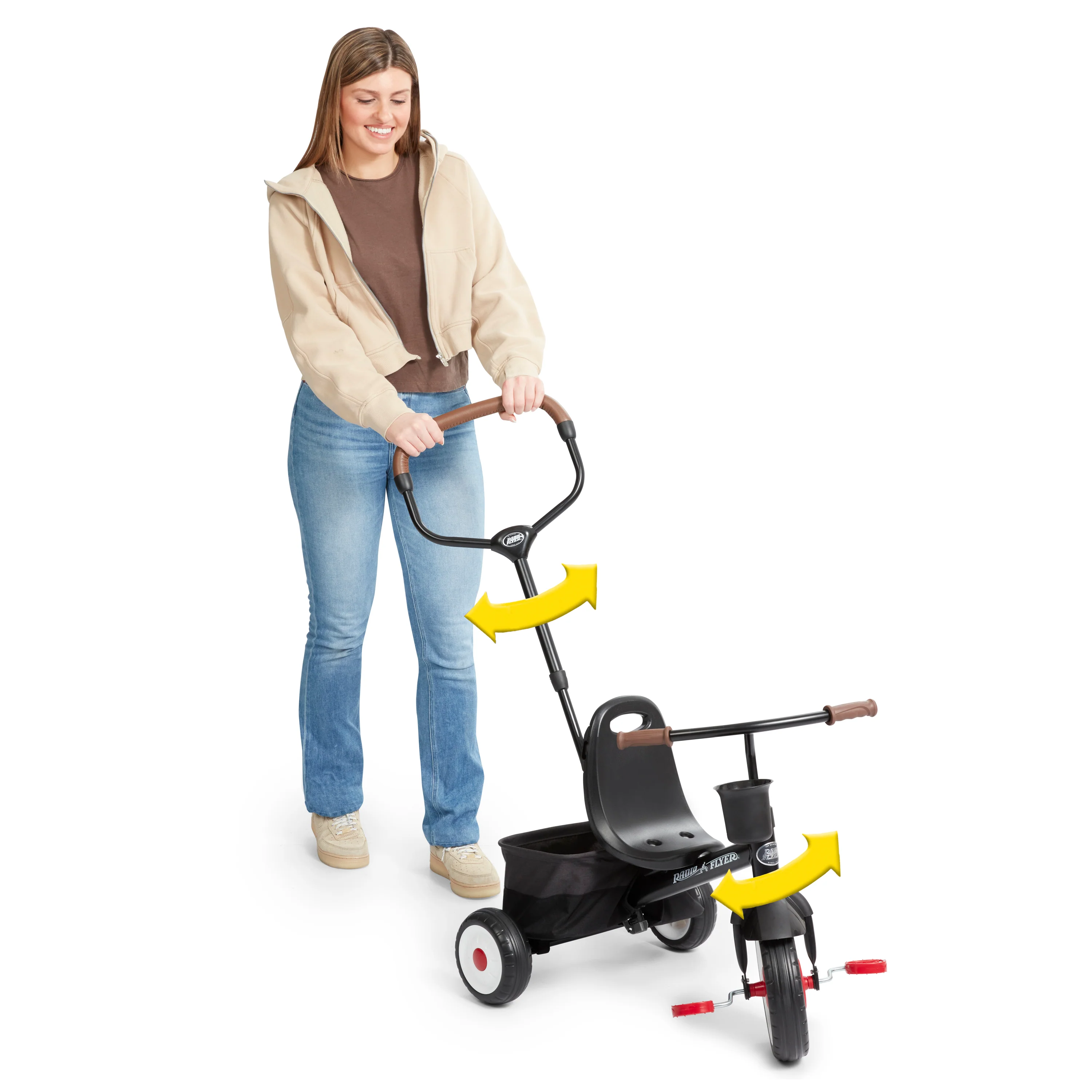 City 4-in-1 Stroll 'N Trike - Image 9