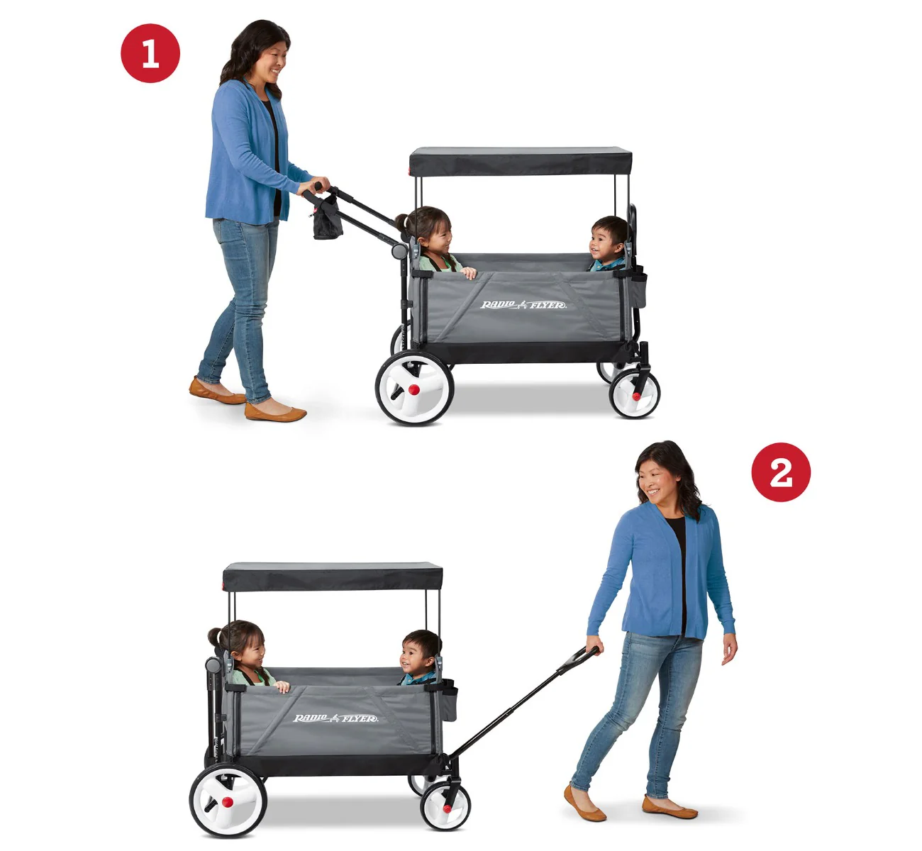 City Luxe Stroll 'N Wagon - Image 4