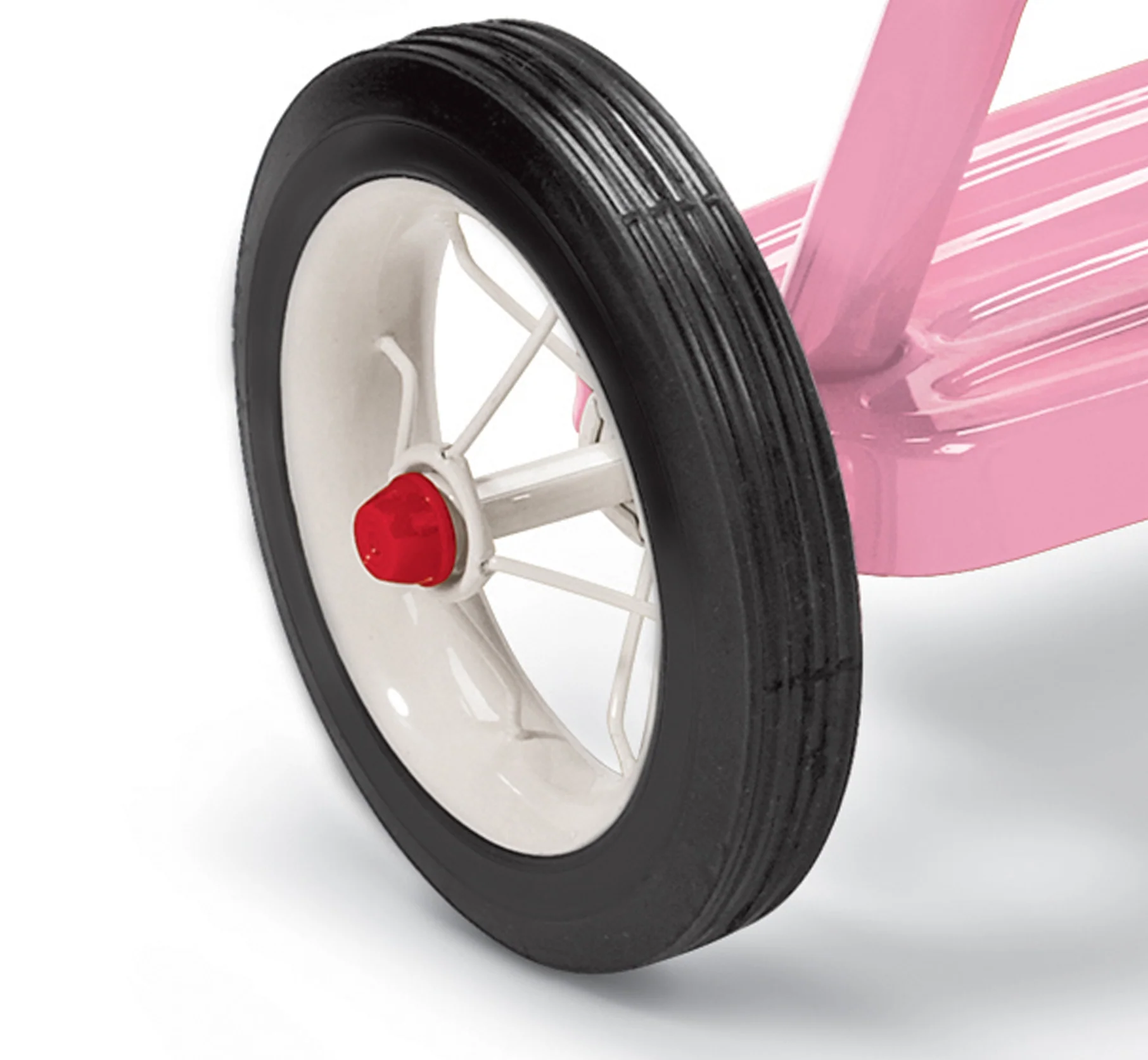 Classic Pink Dual Deck Tricycle - Image 5
