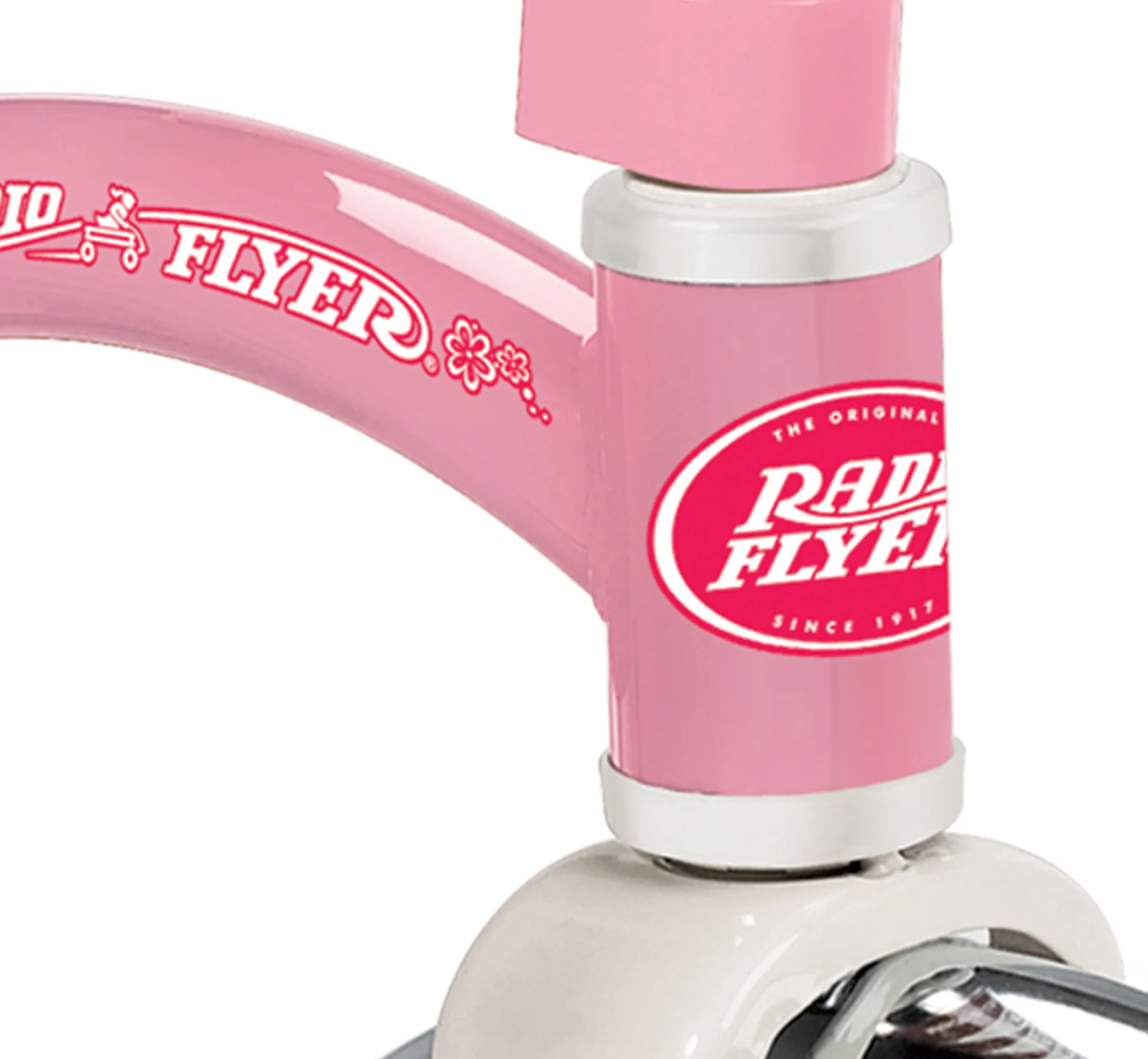 Classic Pink Dual Deck Tricycle - Image 8