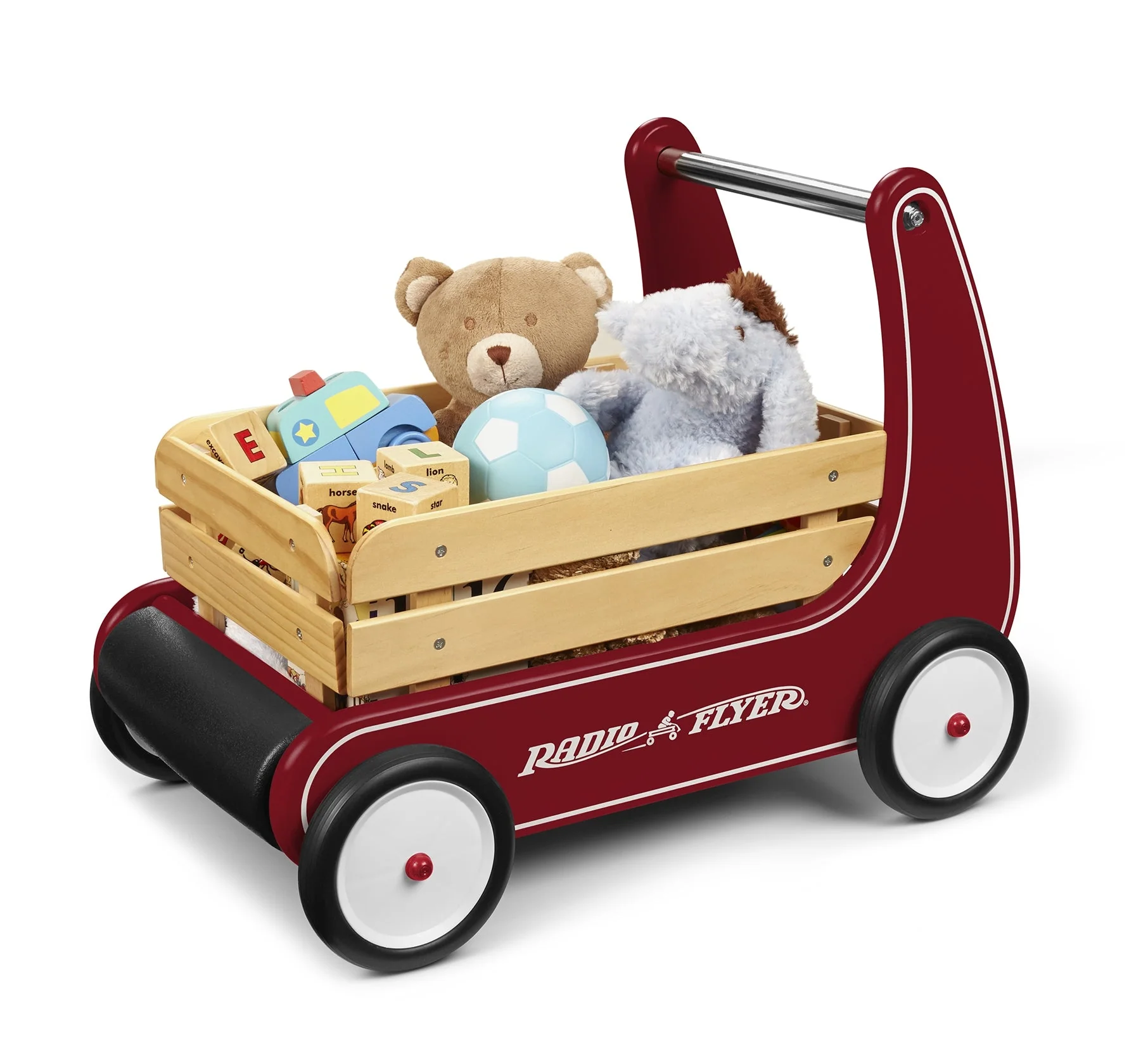 Classic Push Walker Wagon - Image 4