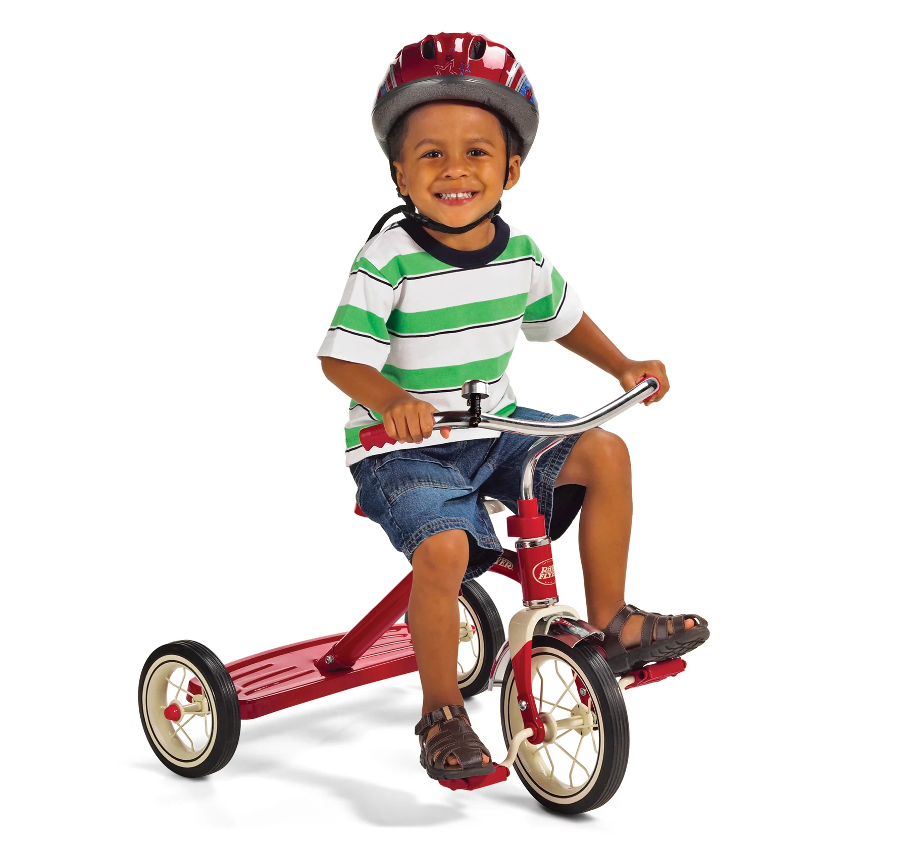 Classic Red Tricycle - Image 3