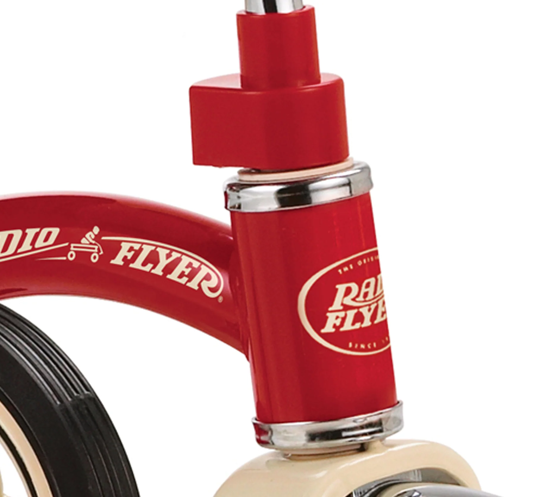 Classic Red Tricycle - Image 6