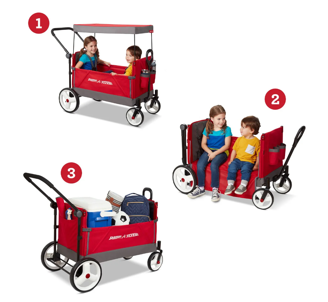 Convertible Stroll 'N Wagon - Image 7