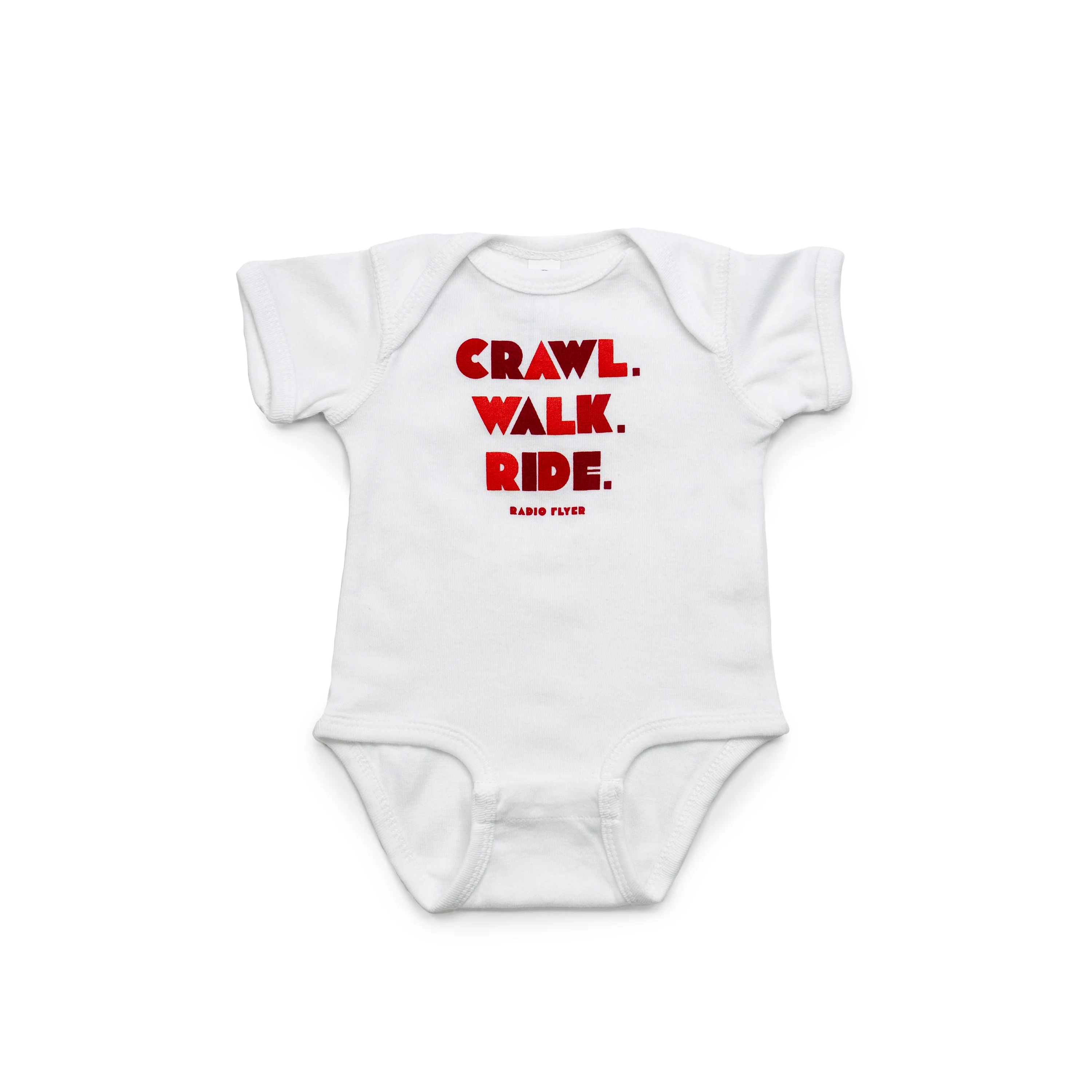 Crawl Walk Ride Onesie