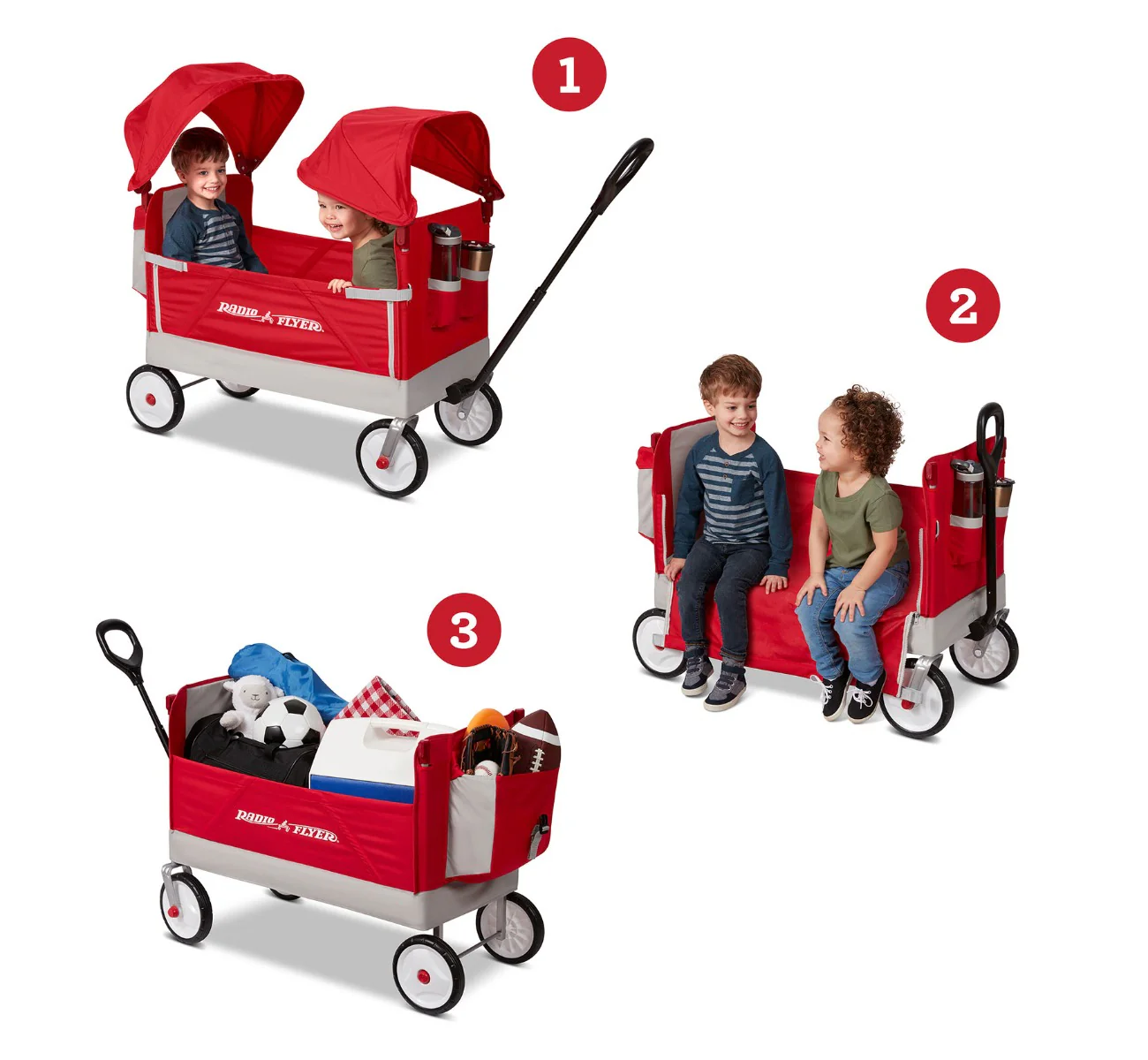 Dual Canopy Family Wagon - Image 4