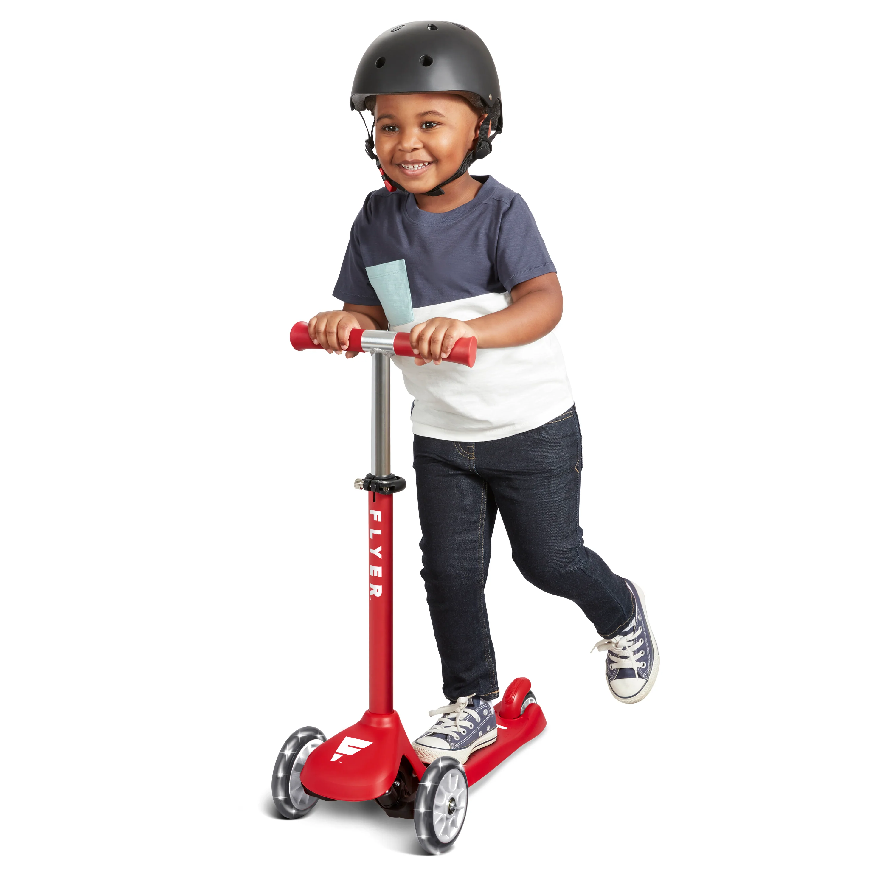 Flyer Glider Jr. Scooter with Light Up Wheels - Image 10