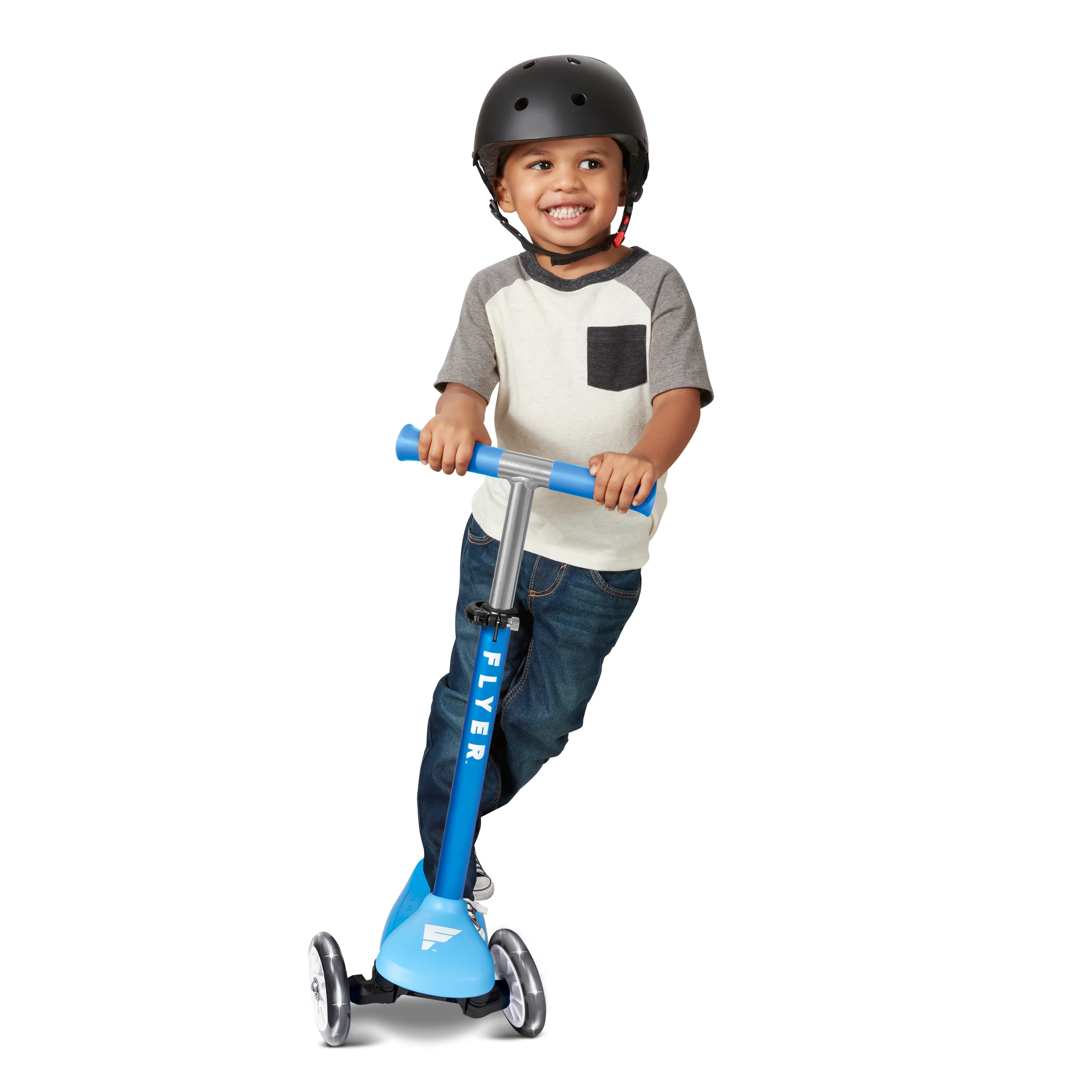 Flyer Glider Jr. Scooter with Light Up Wheels - Image 15