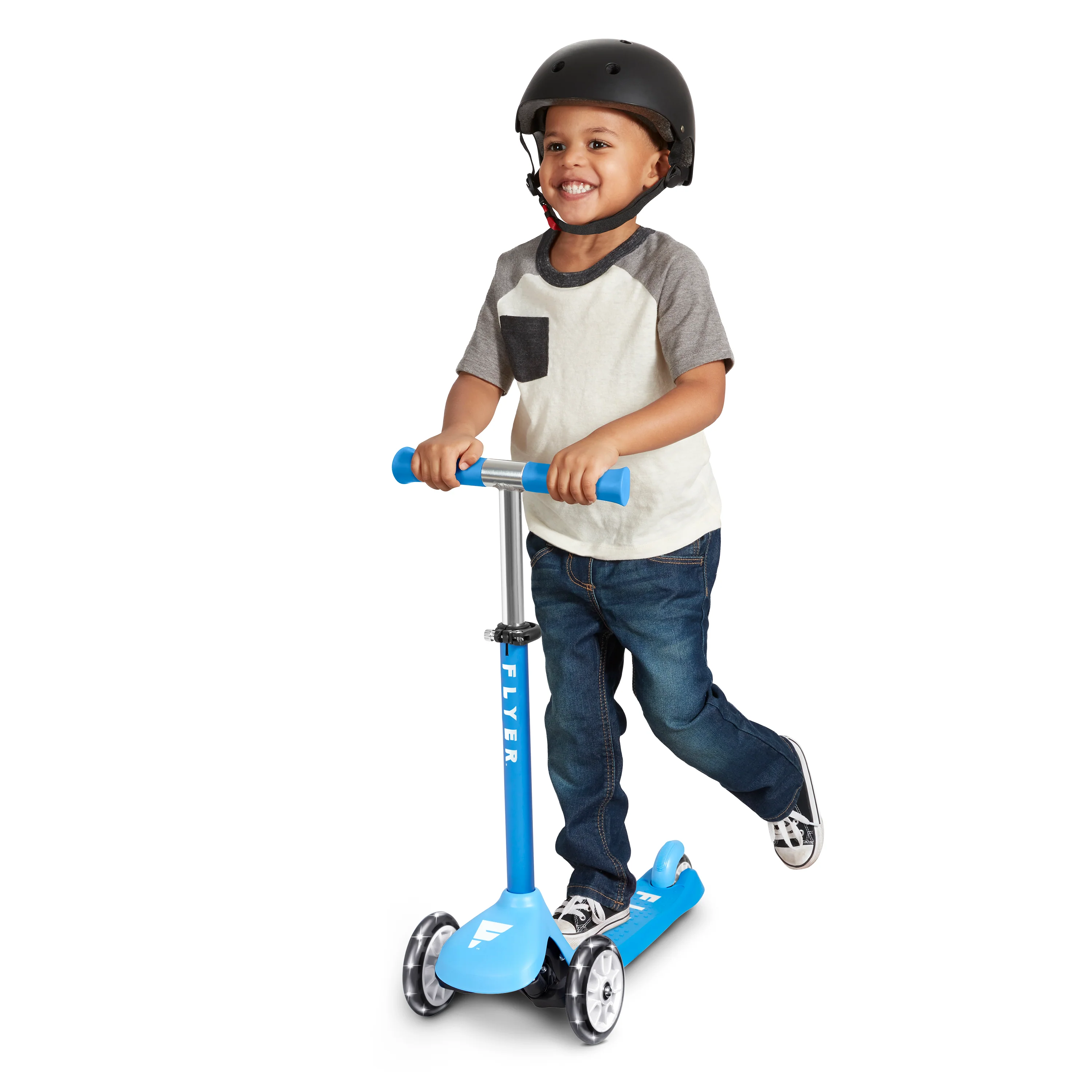 Flyer Glider Jr. Scooter with Light Up Wheels - Image 21