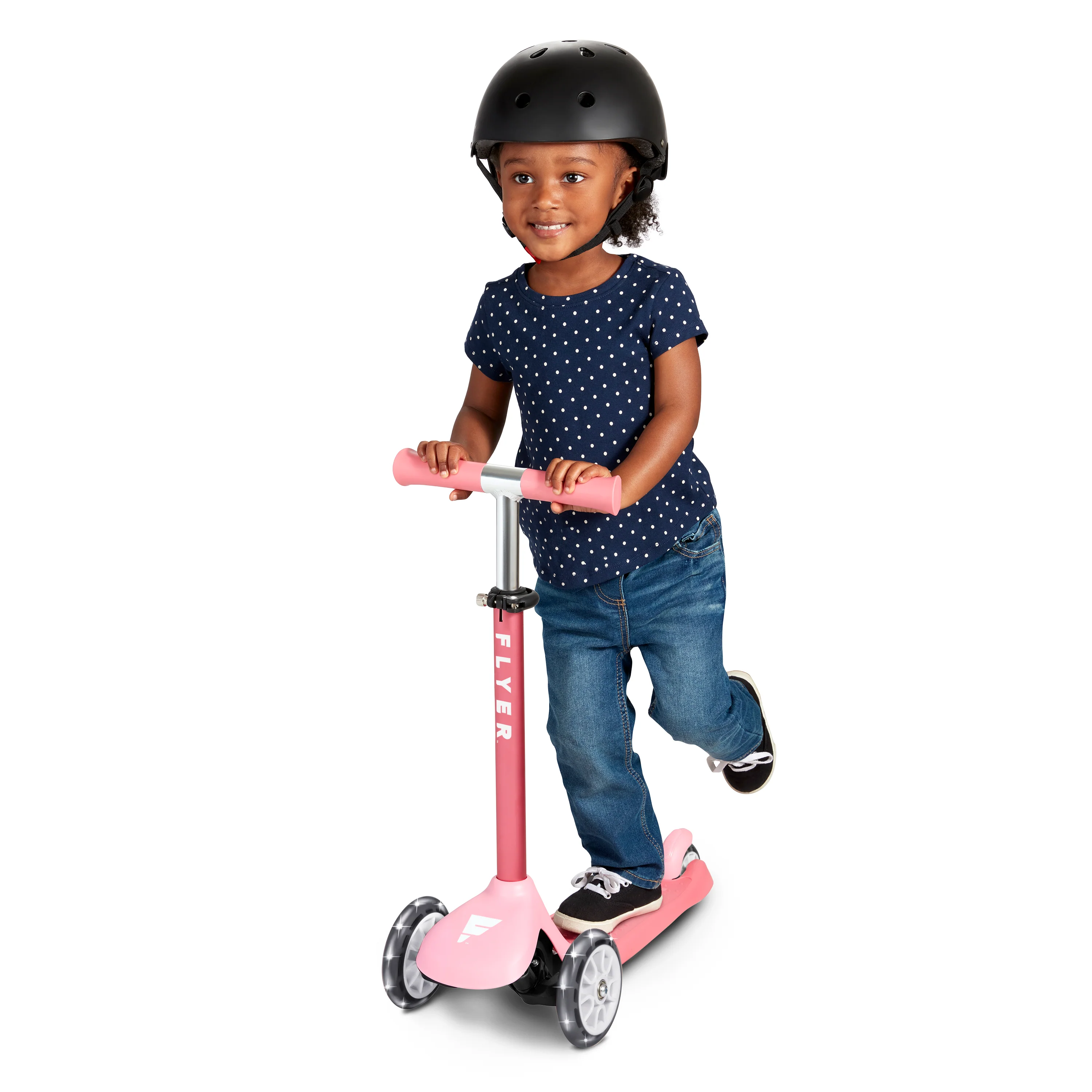 Flyer Glider Jr. Scooter with Light Up Wheels - Image 32