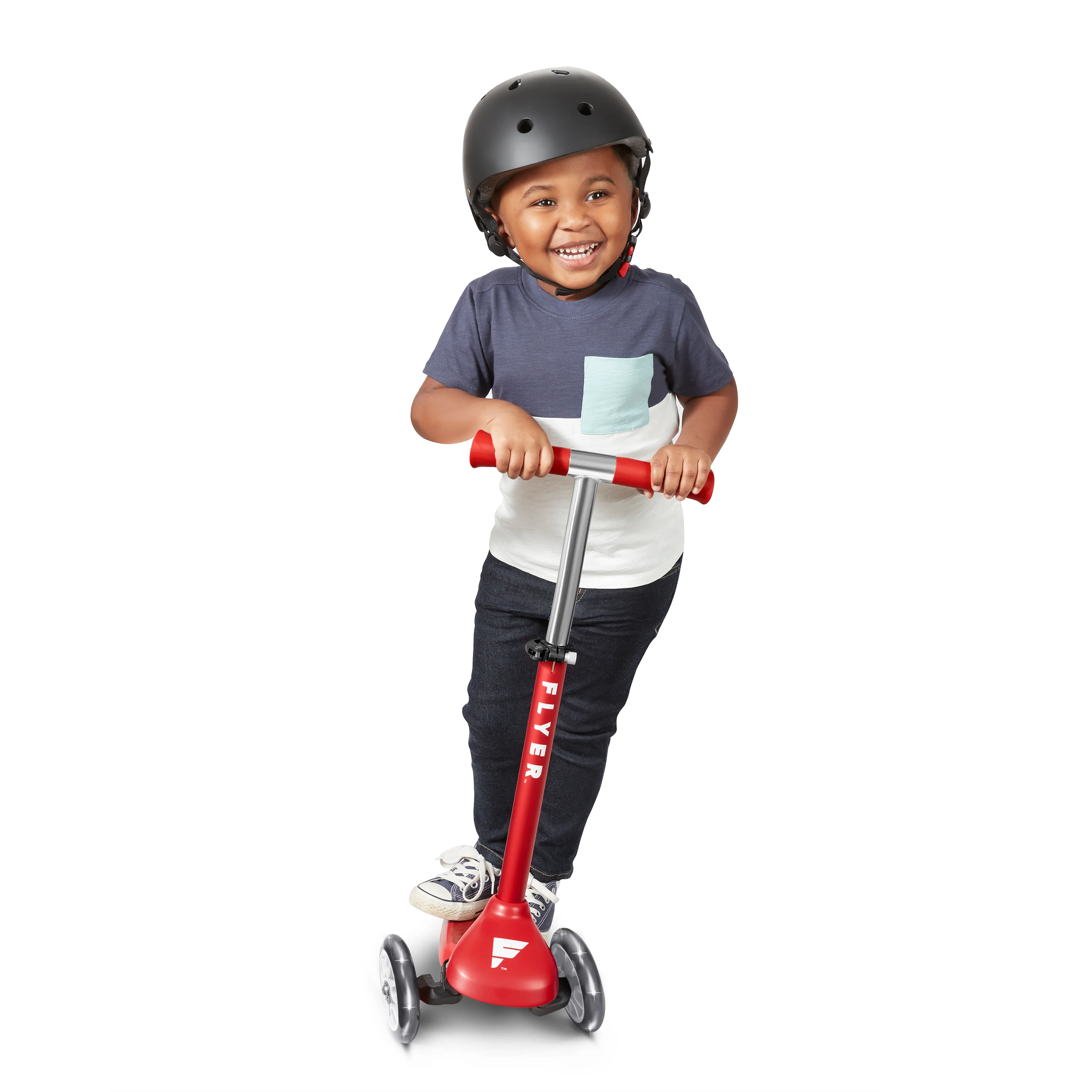 Flyer Glider Jr. Scooter with Light Up Wheels - Image 4