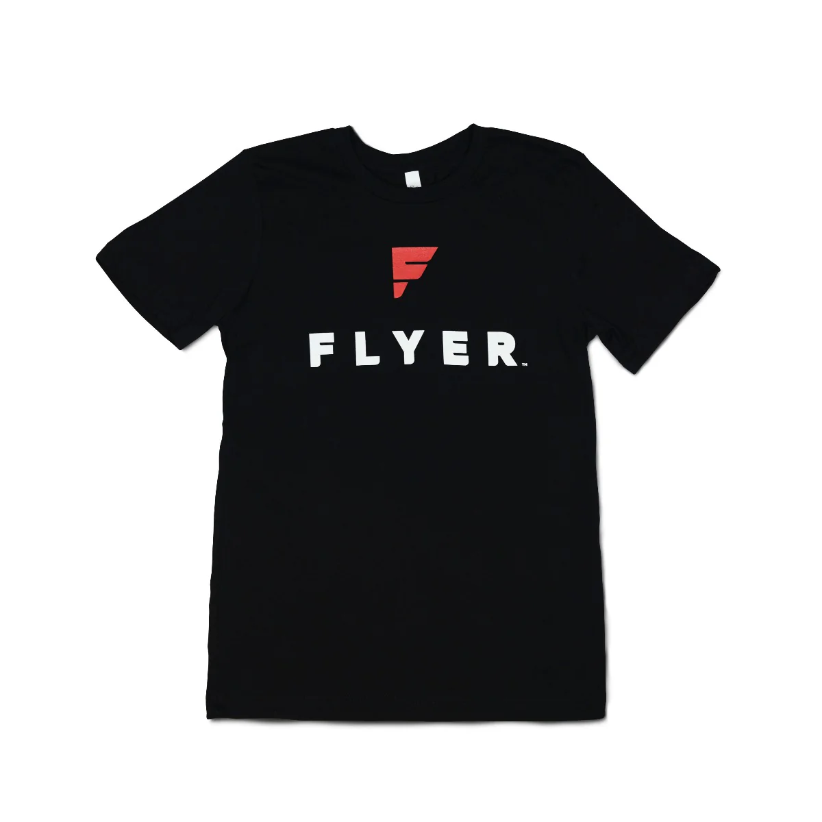 Adult Shirt Black Flyer XL