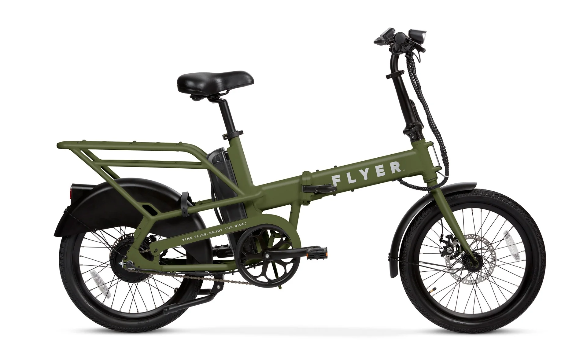 Flyer Folding Cargo - Green - Image 2