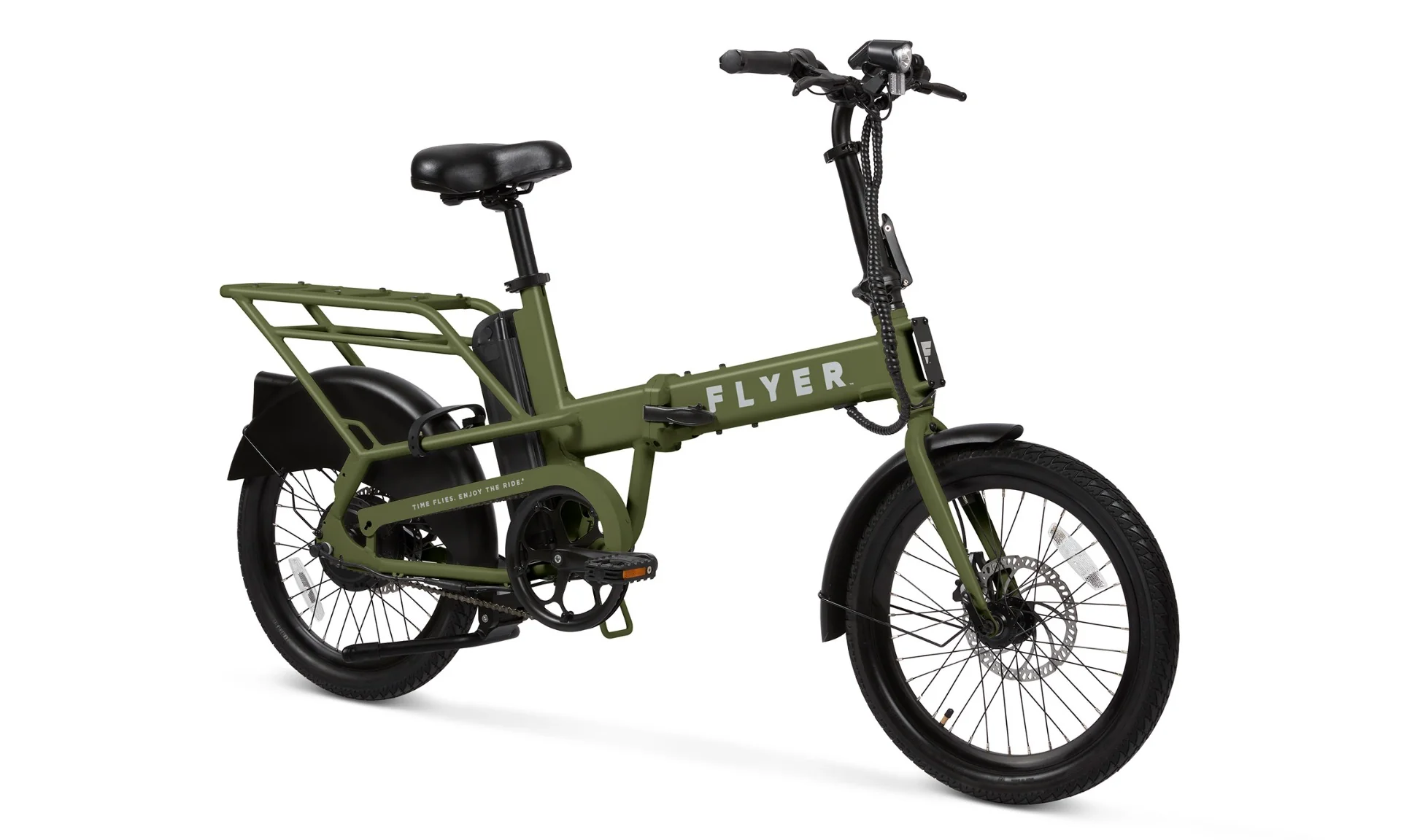 Flyer Folding Cargo - Green - Image 3