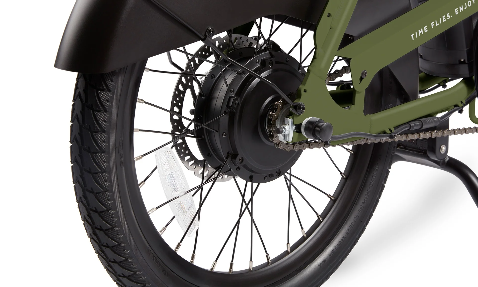 Flyer Folding Cargo - Green - Image 9