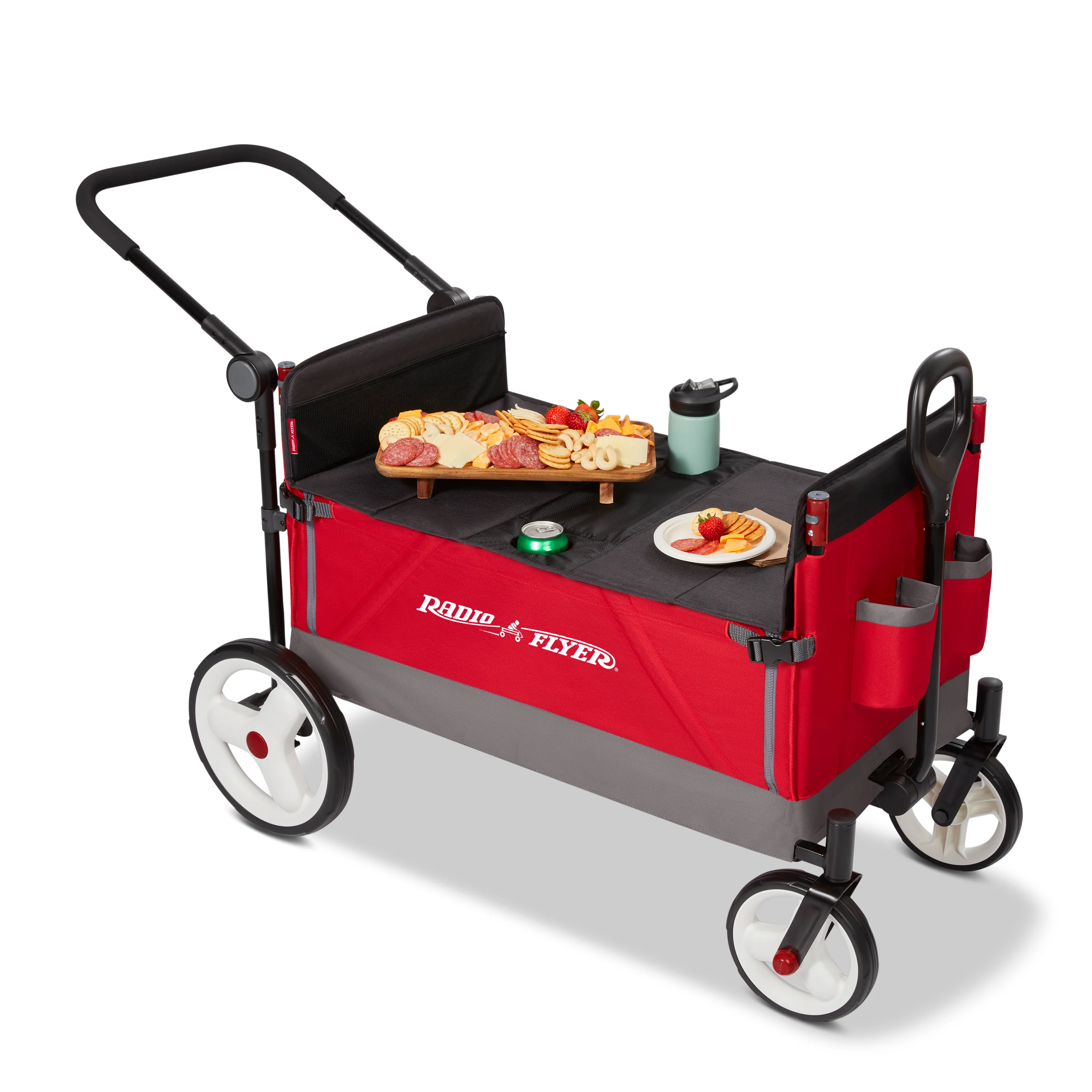 Folding Wagon Table - Image 2