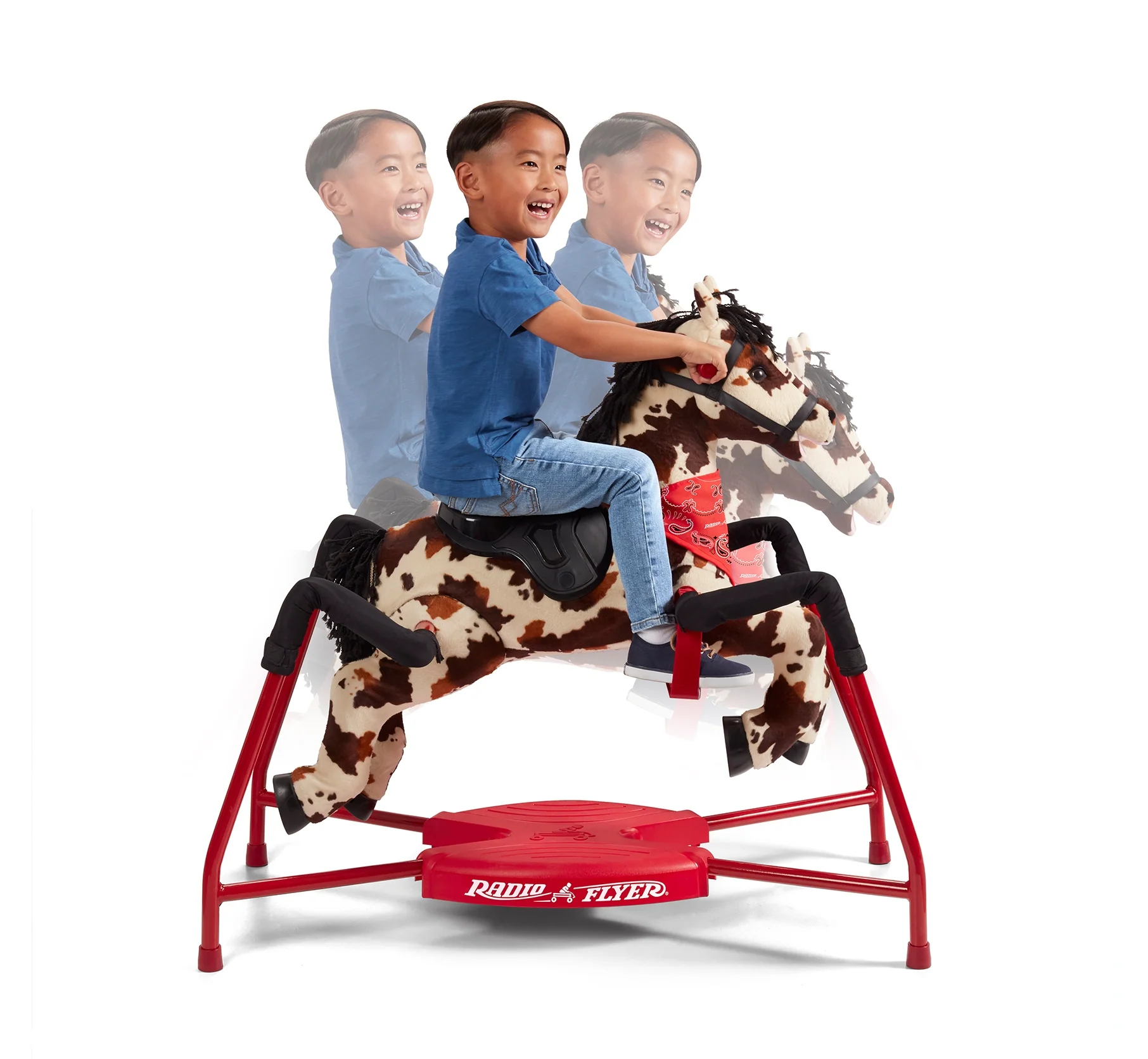Freckles: Plush Interactive Riding Horse - Image 11