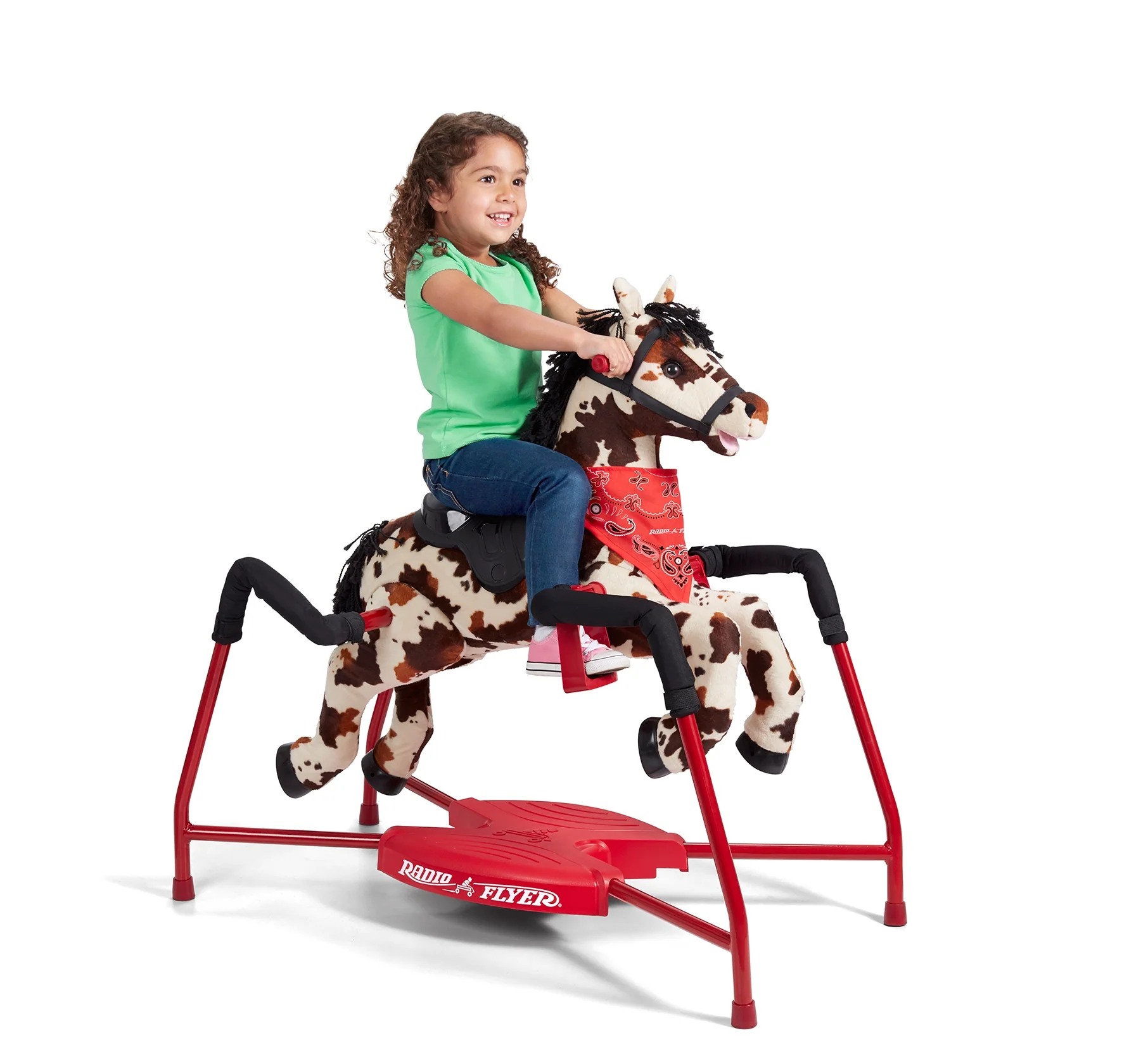 Freckles: Plush Interactive Riding Horse - Image 3