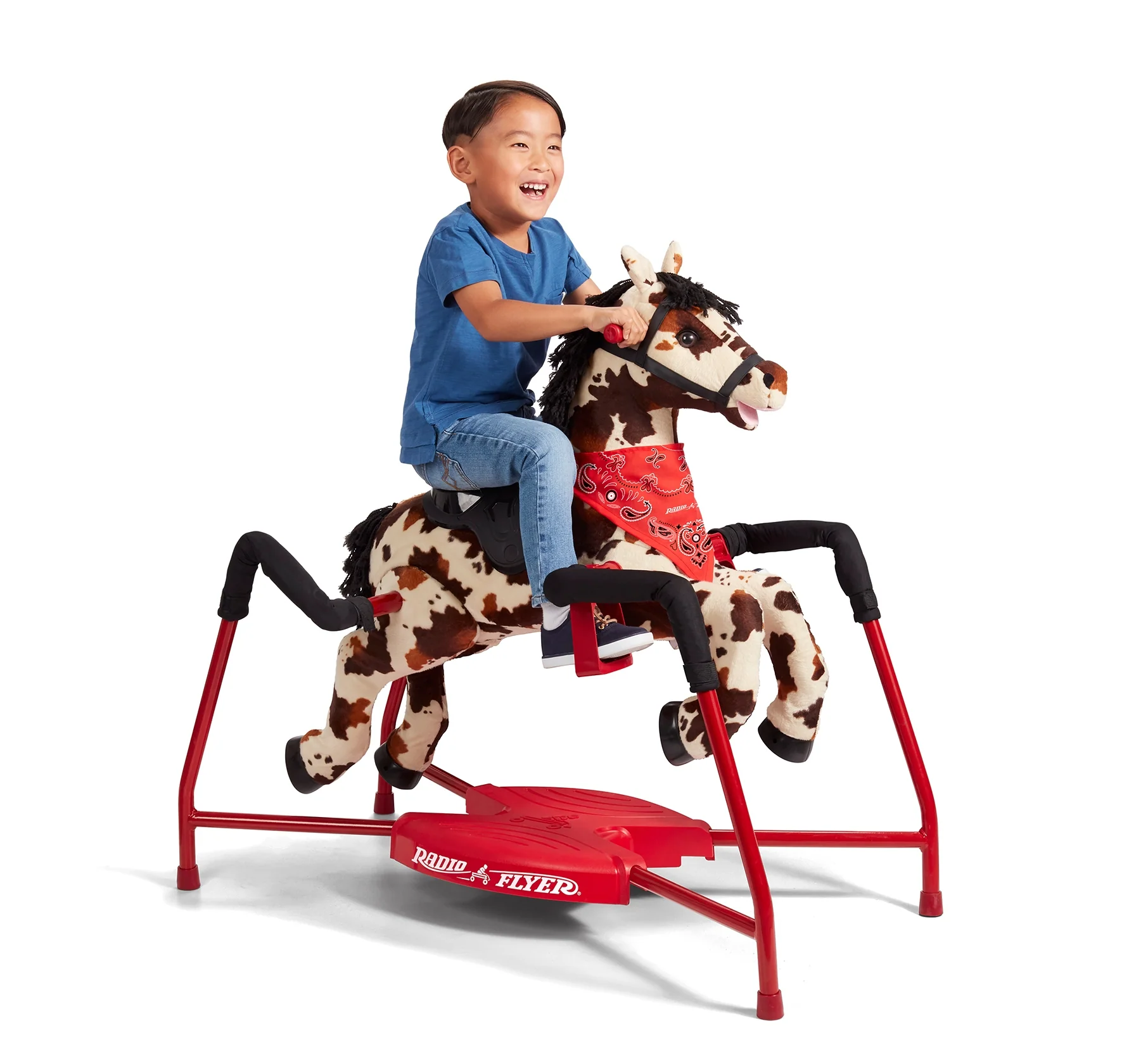 Freckles: Plush Interactive Riding Horse - Image 4