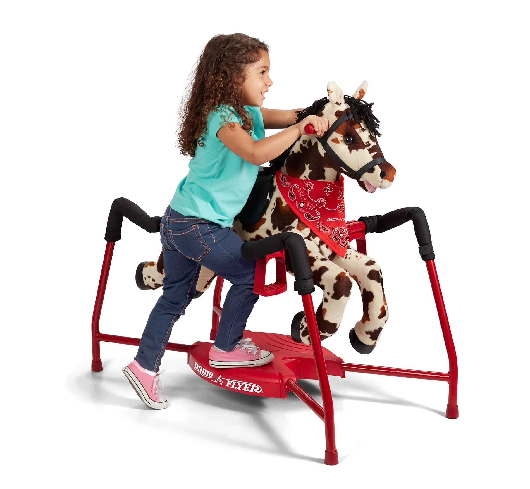 Freckles: Plush Interactive Riding Horse - Image 7