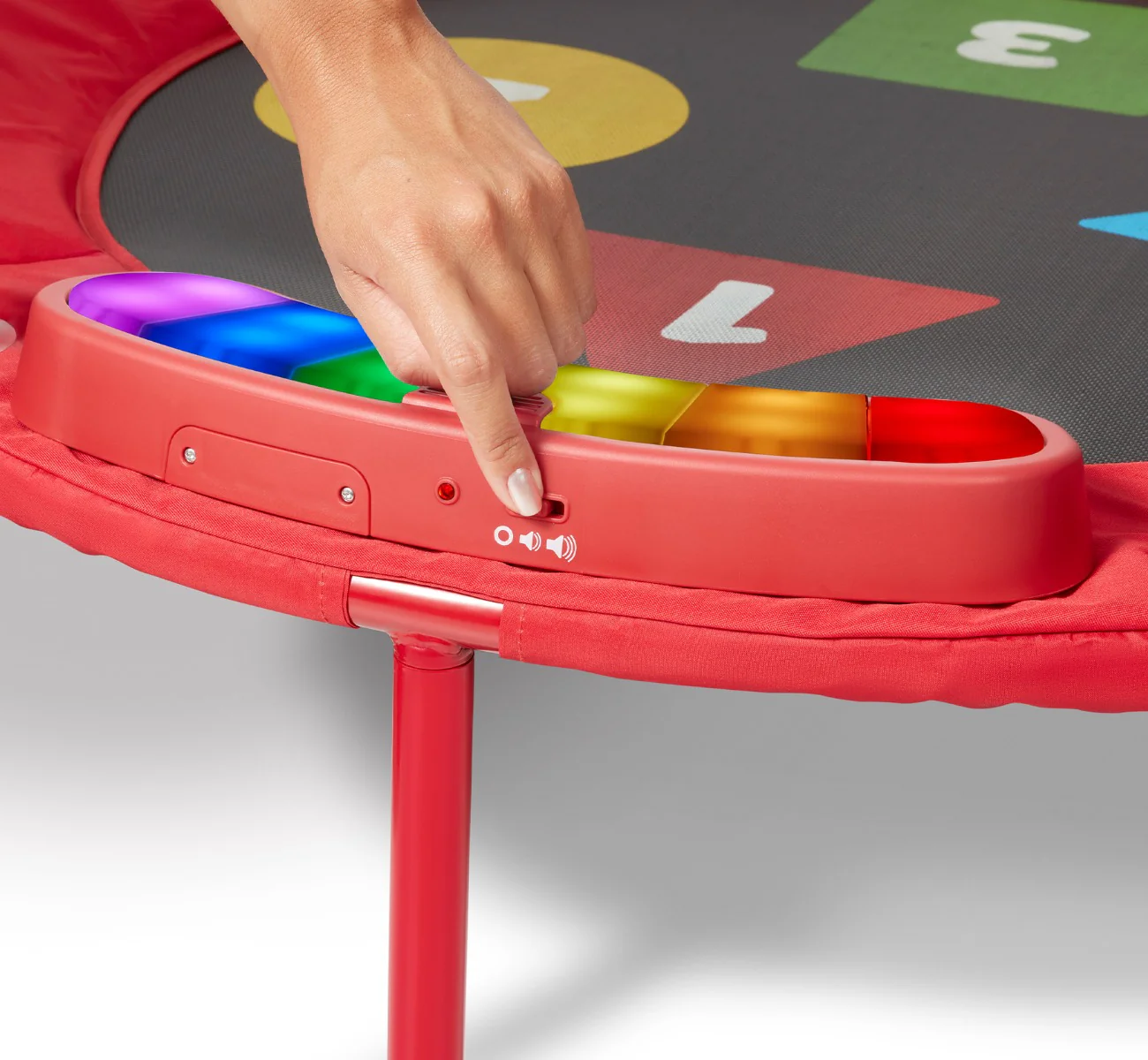Game Time Interactive Kids' Trampoline with Lights & Sounds - Image 6